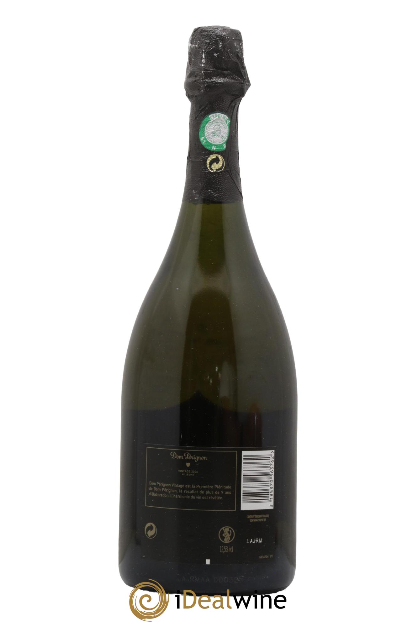 Brut Dom Pérignon 2006 - Lot of 1 bottle - 1