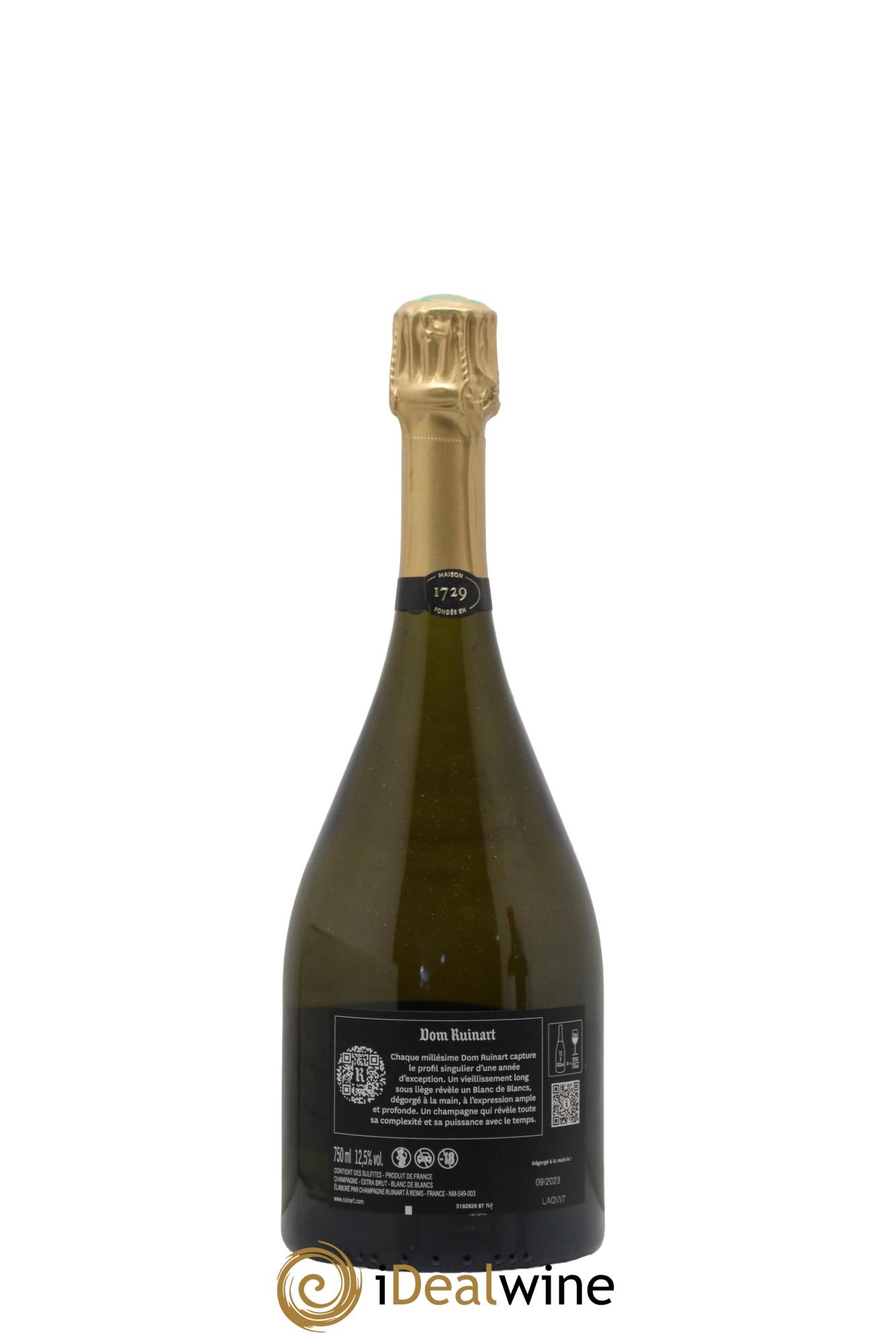 Dom Ruinart Brut Ruinart 2013 - Lot de 1 bouteille - 1