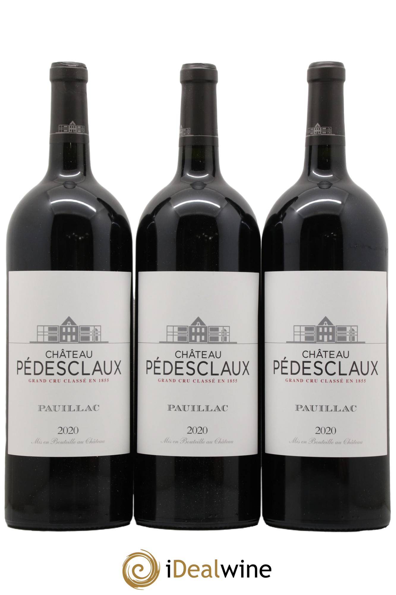 Château Pedesclaux 5ème Grand Cru Classé 2020 - Lot de 3 magnums - 0