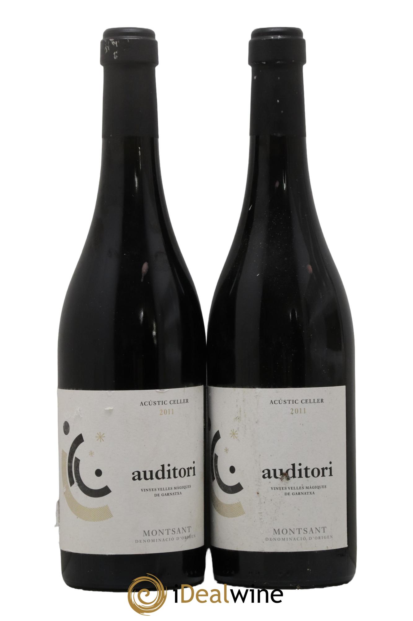 Espagne Auditori Acustic Celler 2011 - Posten von 2 Flaschen - 0