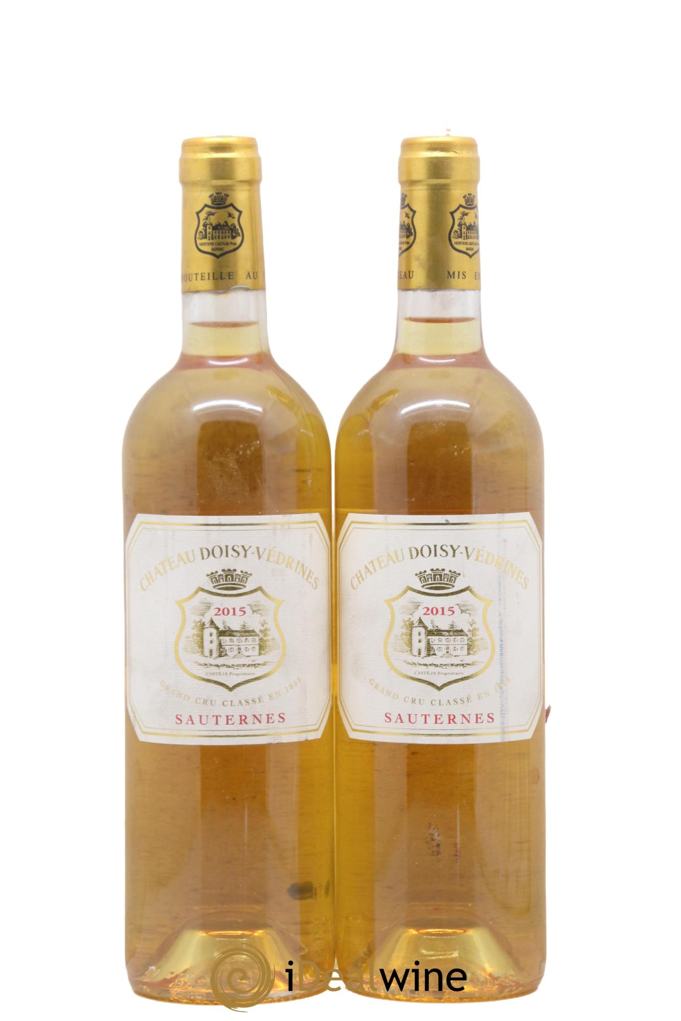 Château Doisy-Védrines 2ème Grand Cru Classé 2015 - Lotto di 2 bottiglie - 0