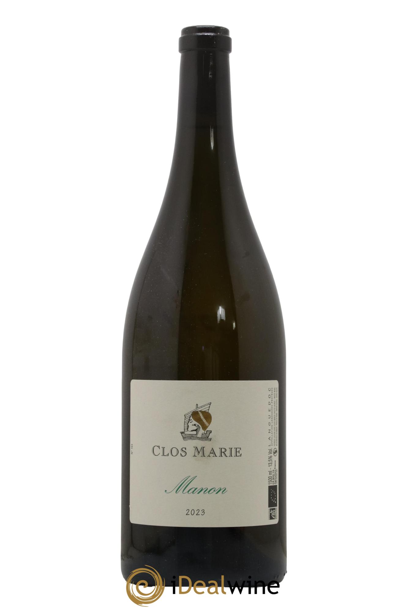 Languedoc Clos Marie Manon Christophe Peyrus et Françoise Julien 2023 - Lot of 1 magnum - 0