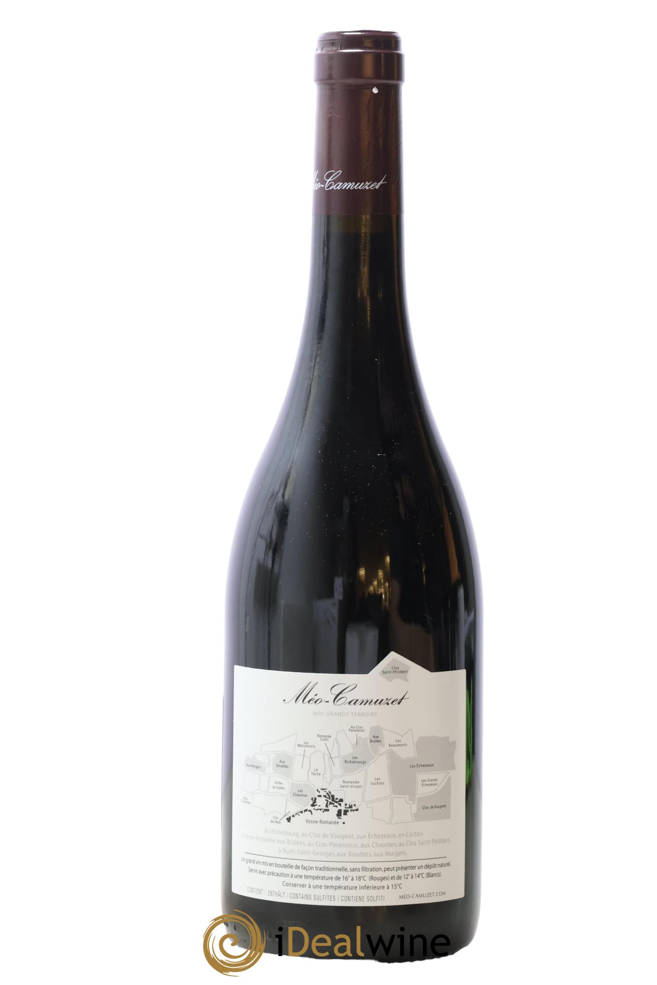Vosne-Romanée 1er Cru Les Chaumes Méo-Camuzet (Domaine) 2023 - Lot of 1 bottle - 1