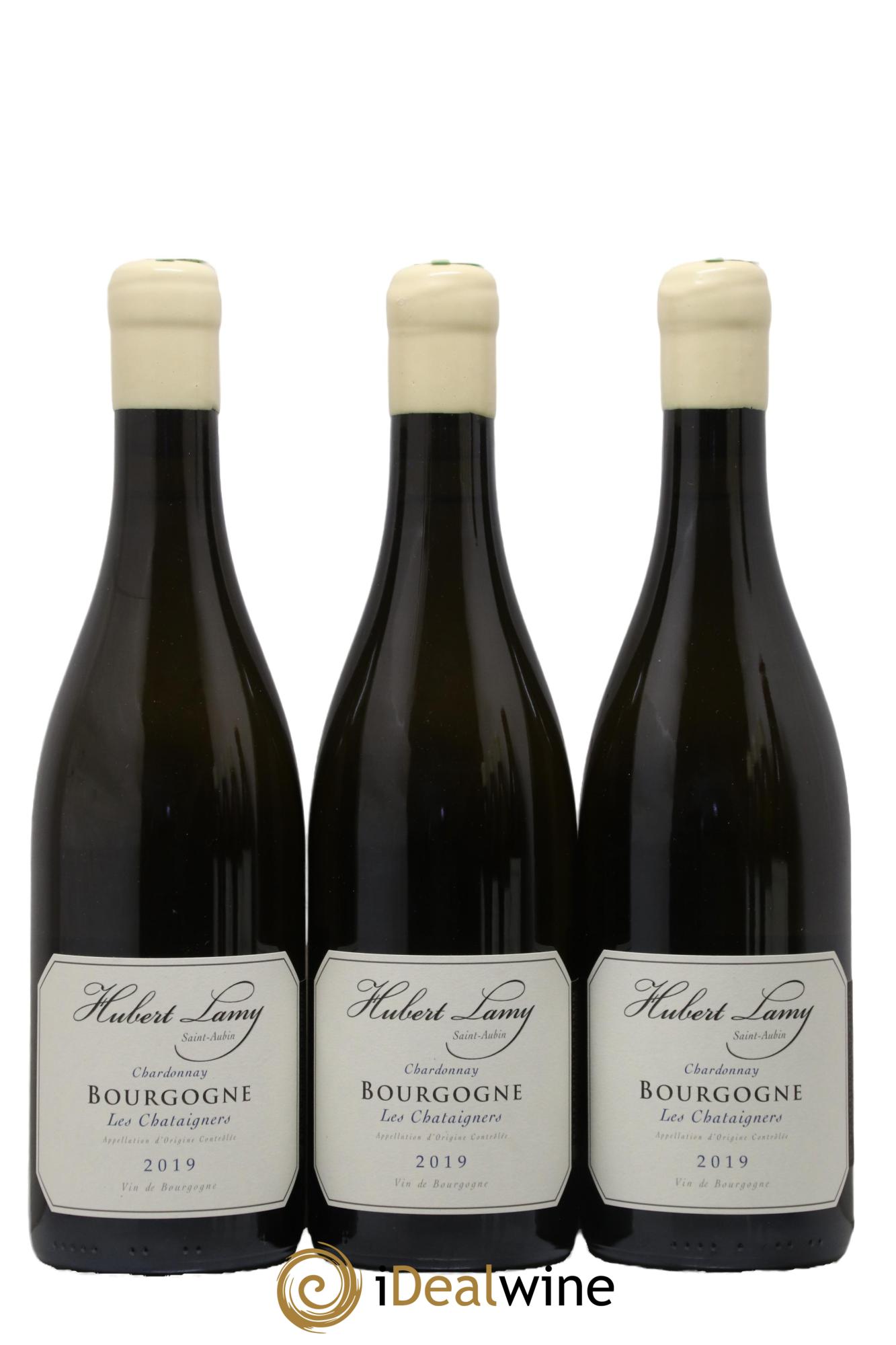 Bourgogne Les Chataigners Hubert Lamy 2019 - Lot de 3 bouteilles - 0