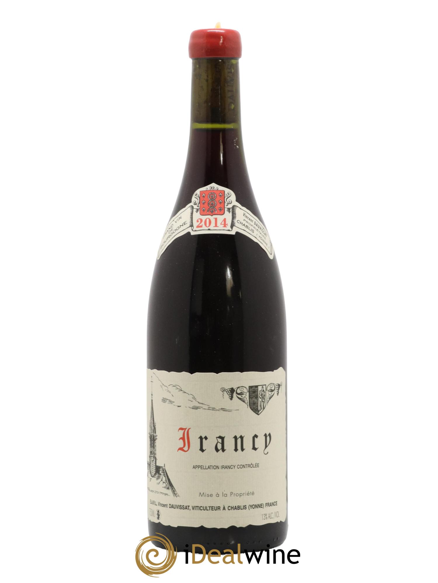 Irancy Vincent Dauvissat (Domaine) 2014 - Lot de 1 bouteille - 0