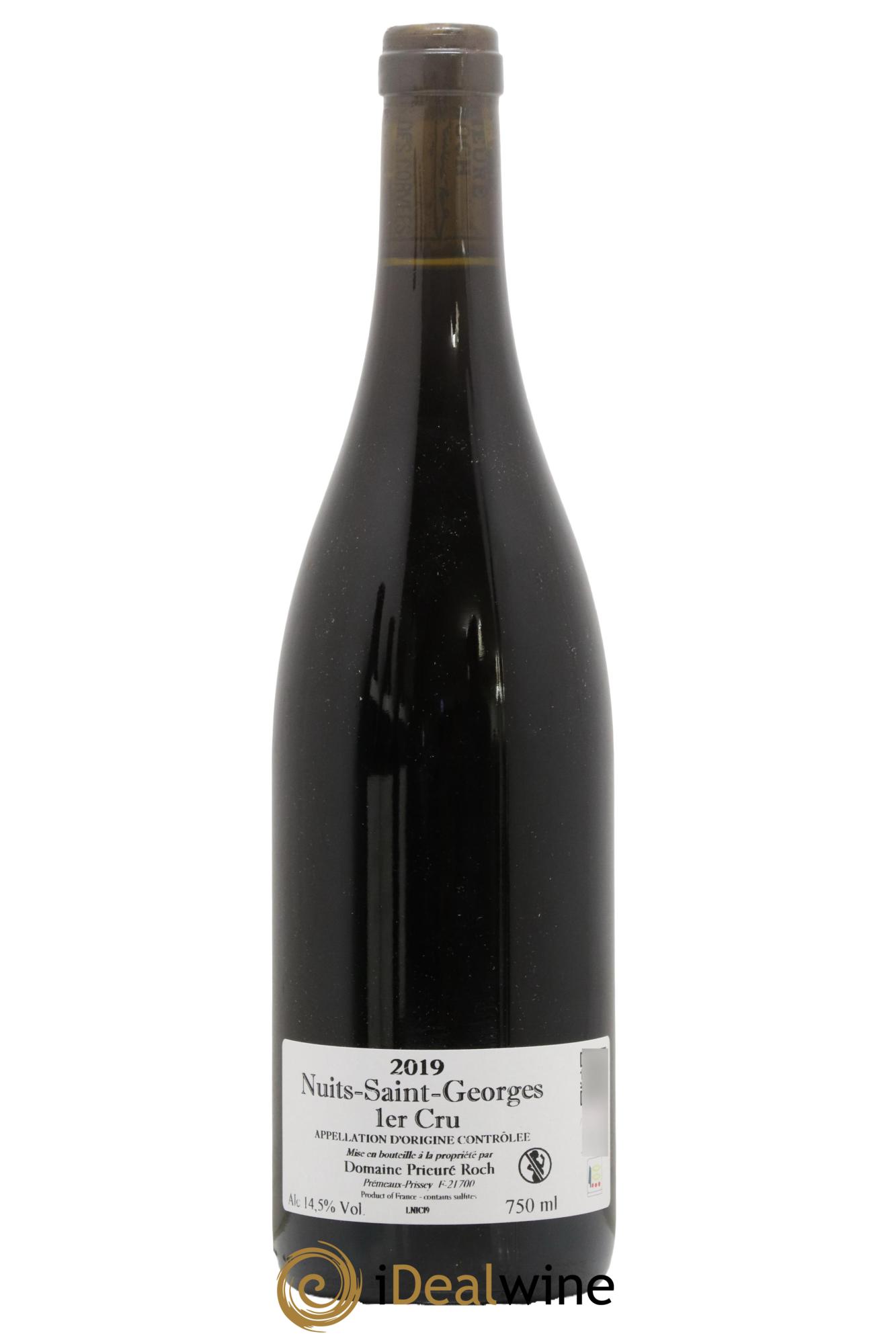 Nuits-Saint-Georges 1er Cru Prieuré Roch 2019 - Lot of 1 bottle - 1