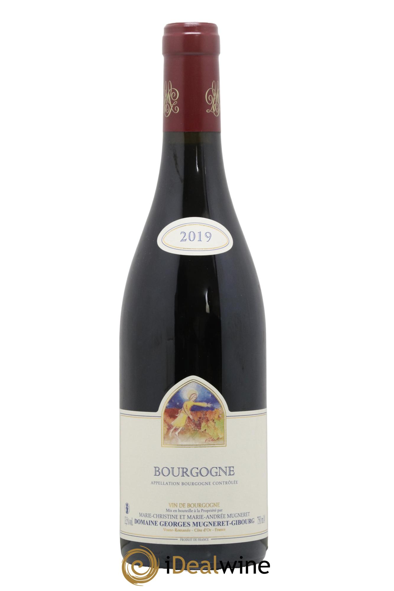 Bourgogne Mugneret-Gibourg (Domaine) 2019 - Lot de 1 bouteille - 0