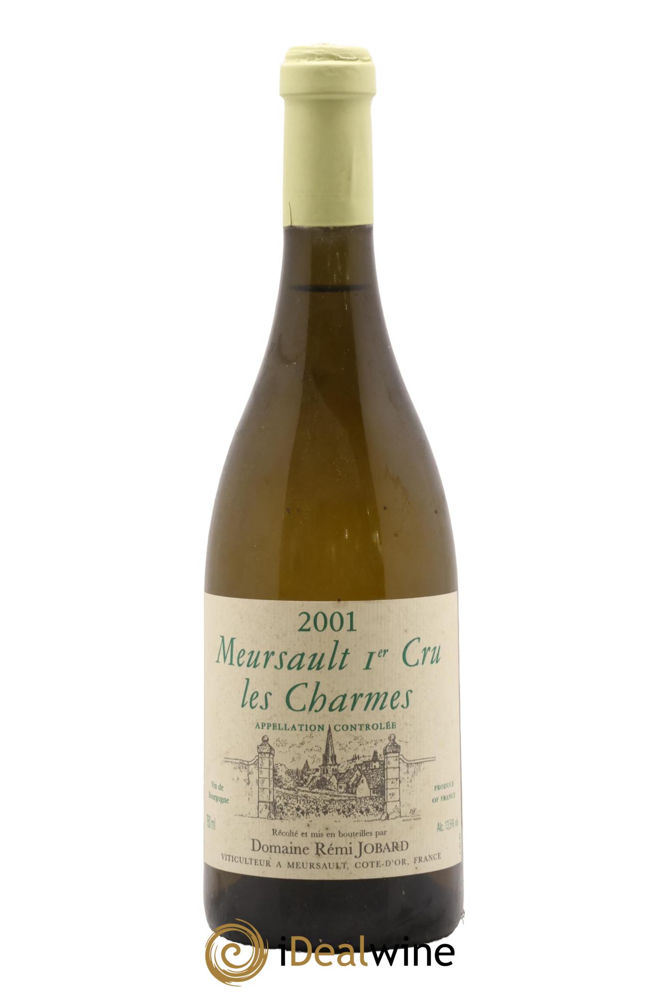 Meursault 1er Cru Les Charmes Rémi Jobard (Domaine) 2001 - Posten von 1 Flasche - 0