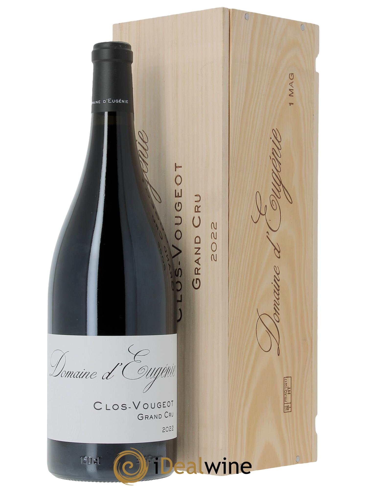 Clos de Vougeot Grand Cru Domaine René Engel - Domaine Eugénie 2022 - Lot of 1 magnum - 0