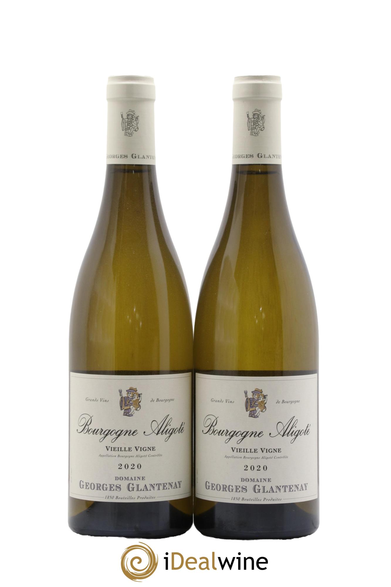 Bourgogne Aligoté Vieilles Vignes Domaine Georges Glantenay 2020 - Lot de 2 bouteilles - 0