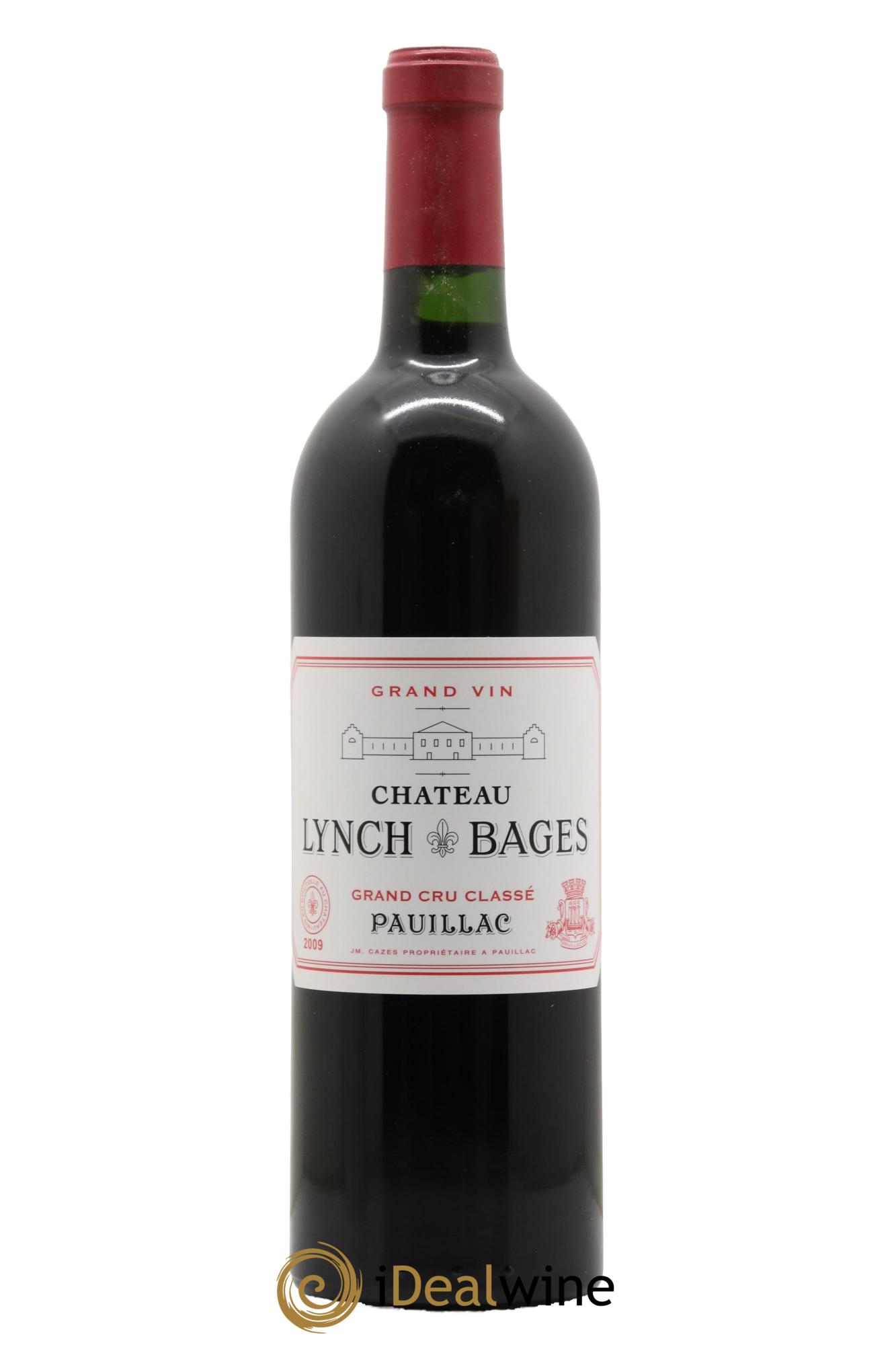 Château Lynch Bages 5ème Grand Cru Classé 2009 - Lot de 1 bouteille - 0
