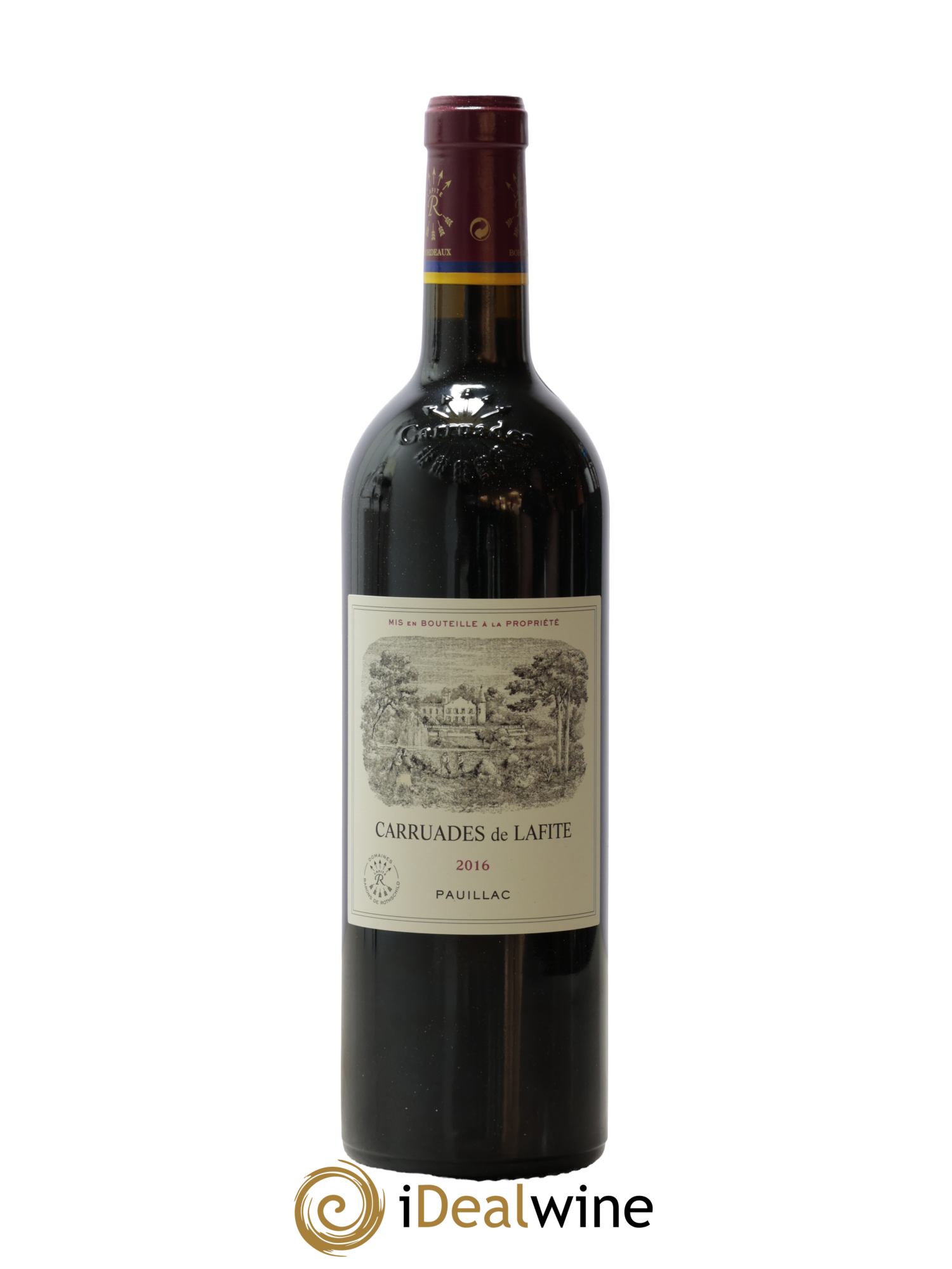 Carruades de Lafite Rothschild Second Vin 2016 - Lot de 1 bouteille - 0
