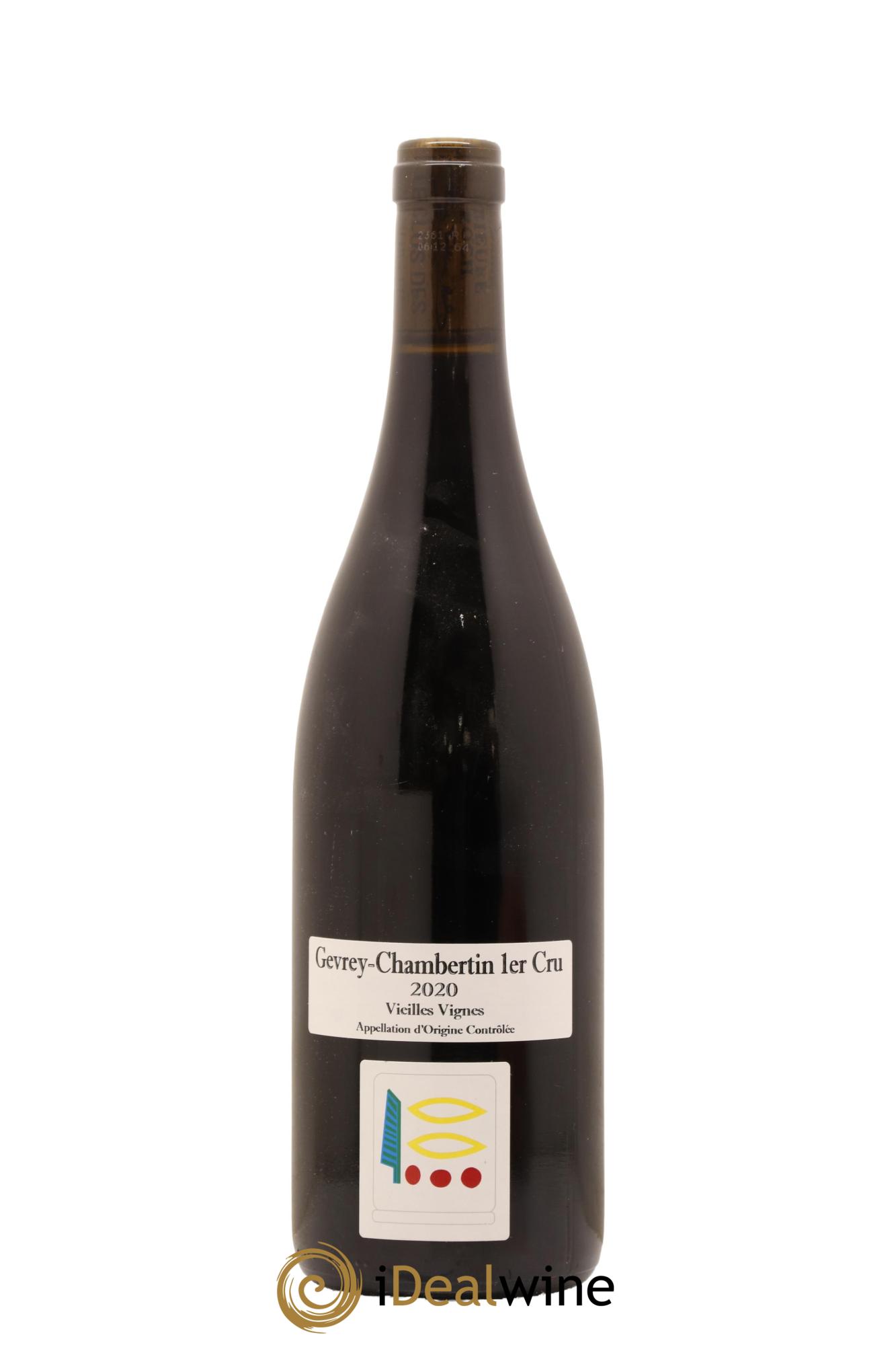 Gevrey-Chambertin 1er Cru Vieilles Vignes Prieuré Roch 2020 - Lot de 1 bouteille - 0