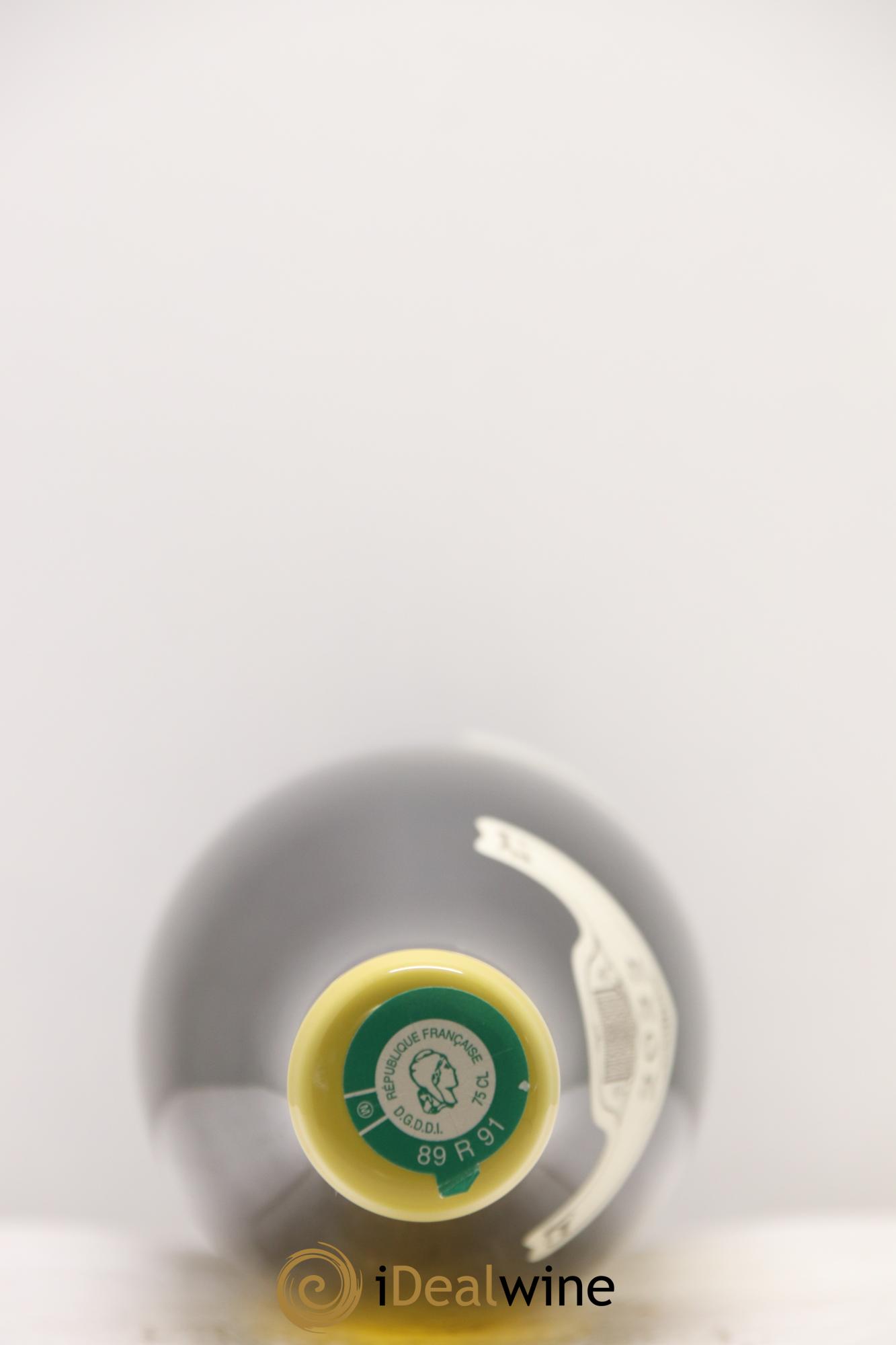 Chablis 1er Cru Montée de Tonnerre Raveneau (Domaine) 2022 - Lot de 1 bouteille - 1