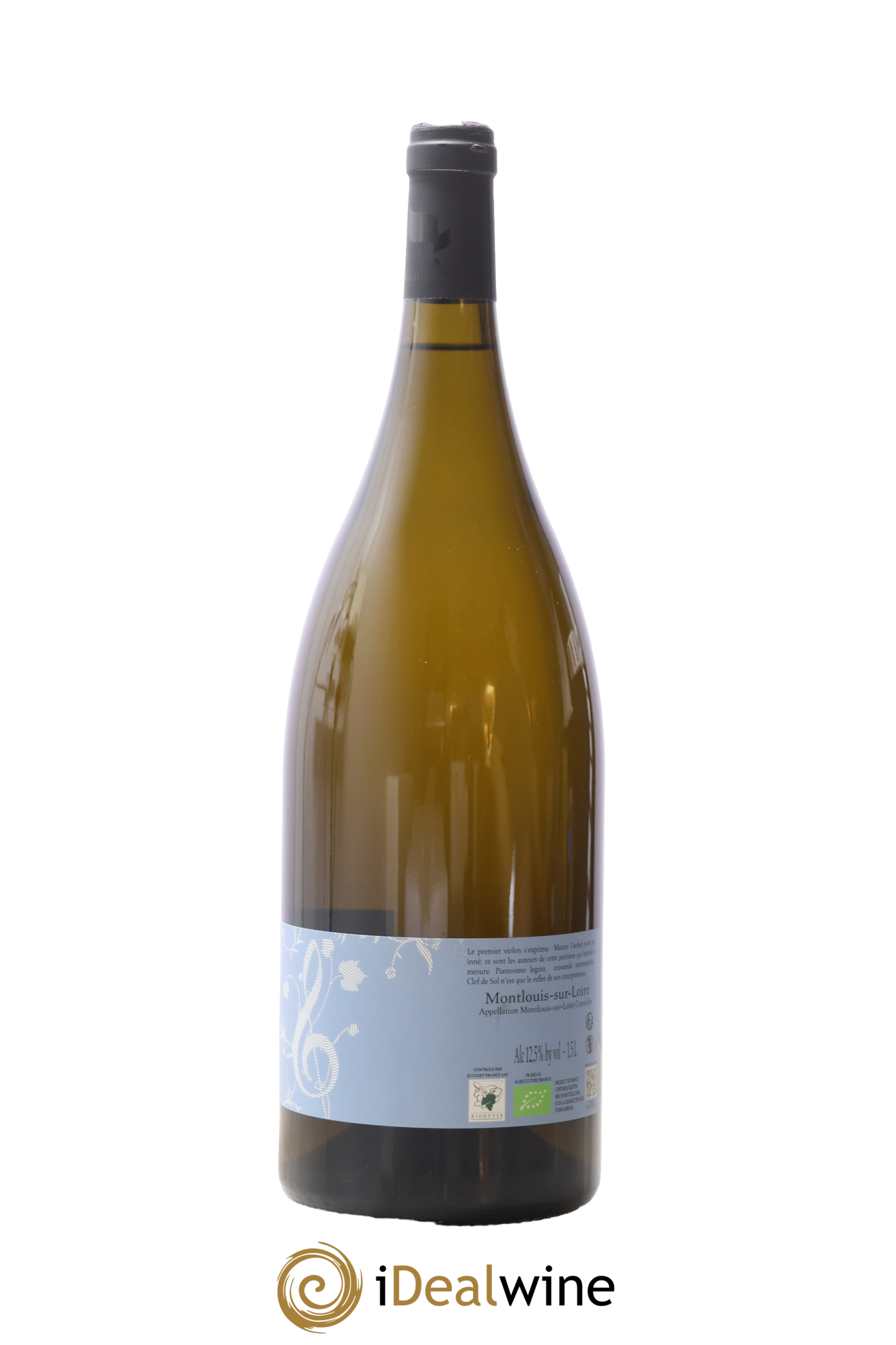 Montlouis-sur-Loire Clef de Sol La Grange Tiphaine 2024 - Lot de 1 magnum - 1