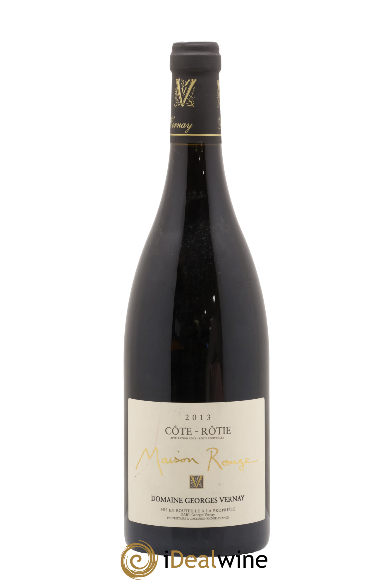 Côte-Rôtie Maison Rouge Georges Vernay 2013 - Lot de 1 bouteille - 0