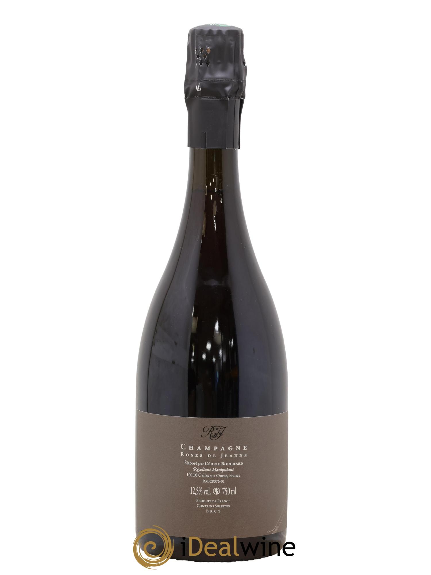Roses de Jeanne Le Creux d'Enfer Cédric Bouchard 2018 - Lot of 1 bottle - 1