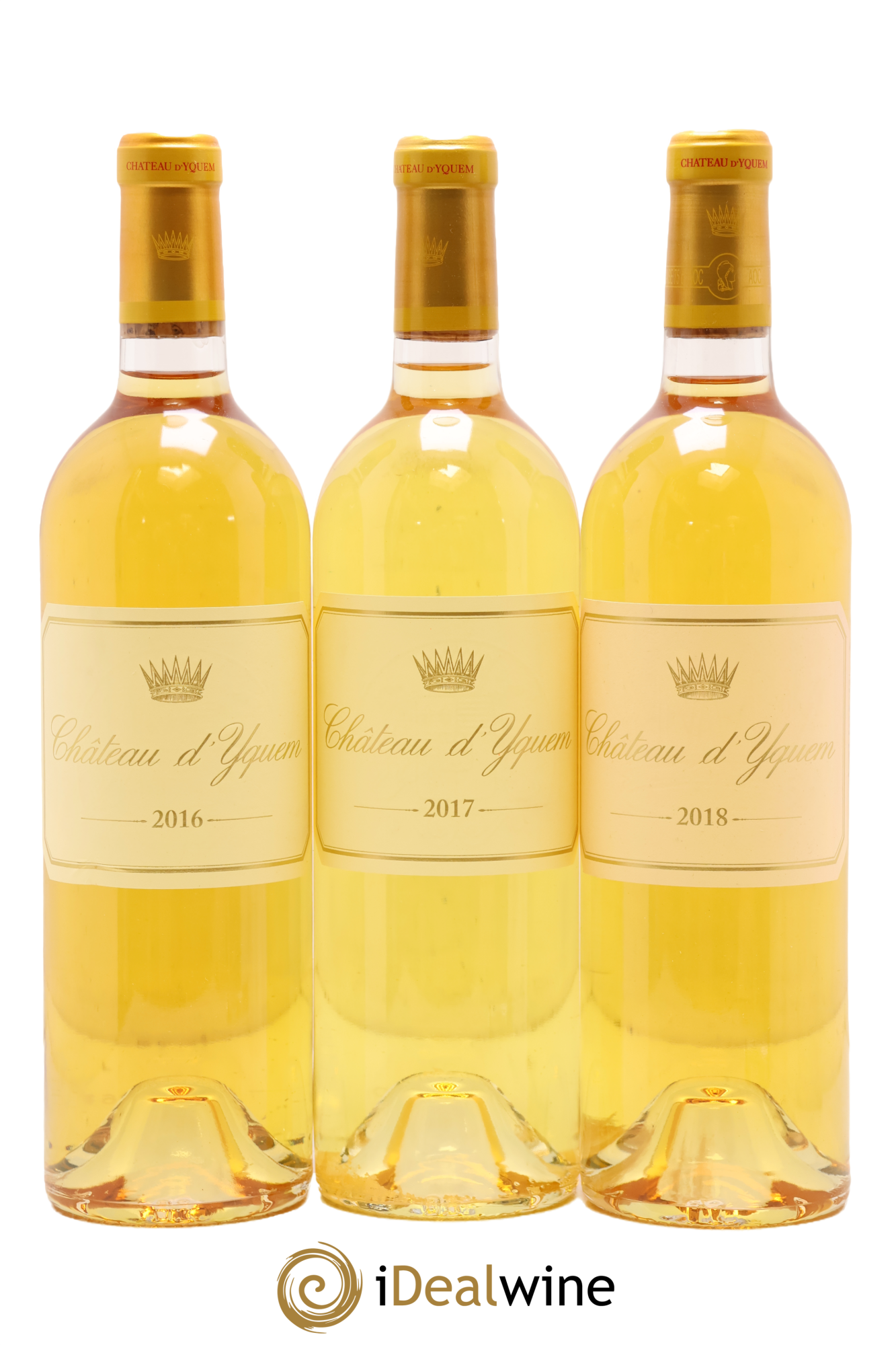 Château d' Yquem 1er Cru Classé Supérieur Verticale - Lot de 44 bouteilles - 13