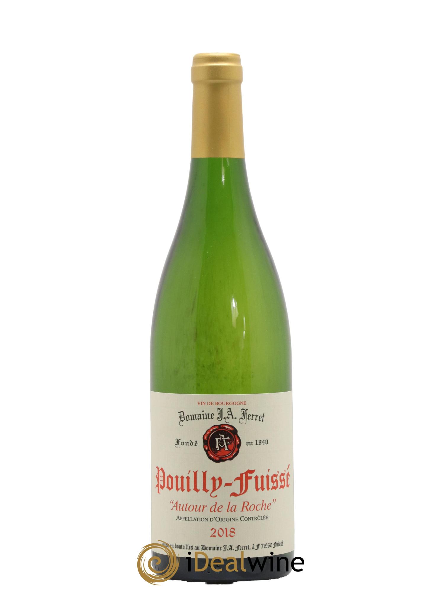 Pouilly-Fuissé Autour de la Roche J.A. Ferret (Domaine) 2018 - Lot of 1 bottle - 0