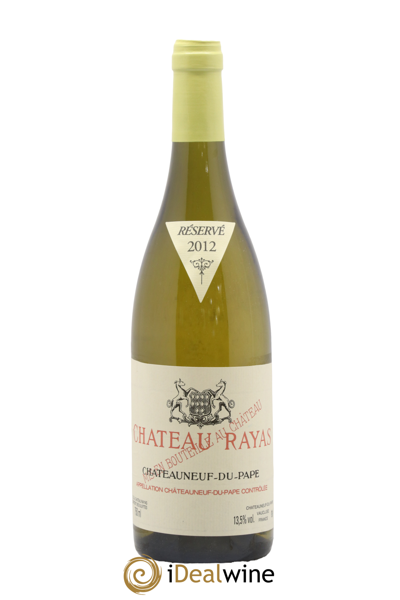 Châteauneuf-du-Pape Château Rayas Emmanuel Reynaud 2012 - Lot de 1 bouteille - 0