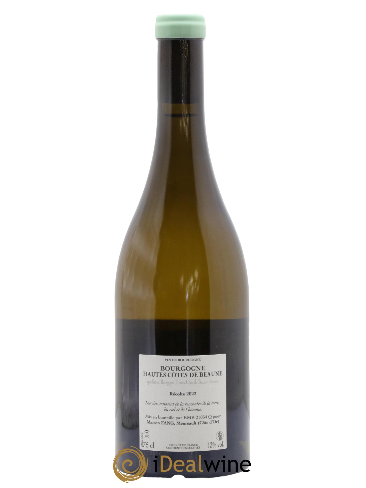 Hautes-Côtes de Beaune Maison Fang 2022 - Posten von 1 Flasche - 1