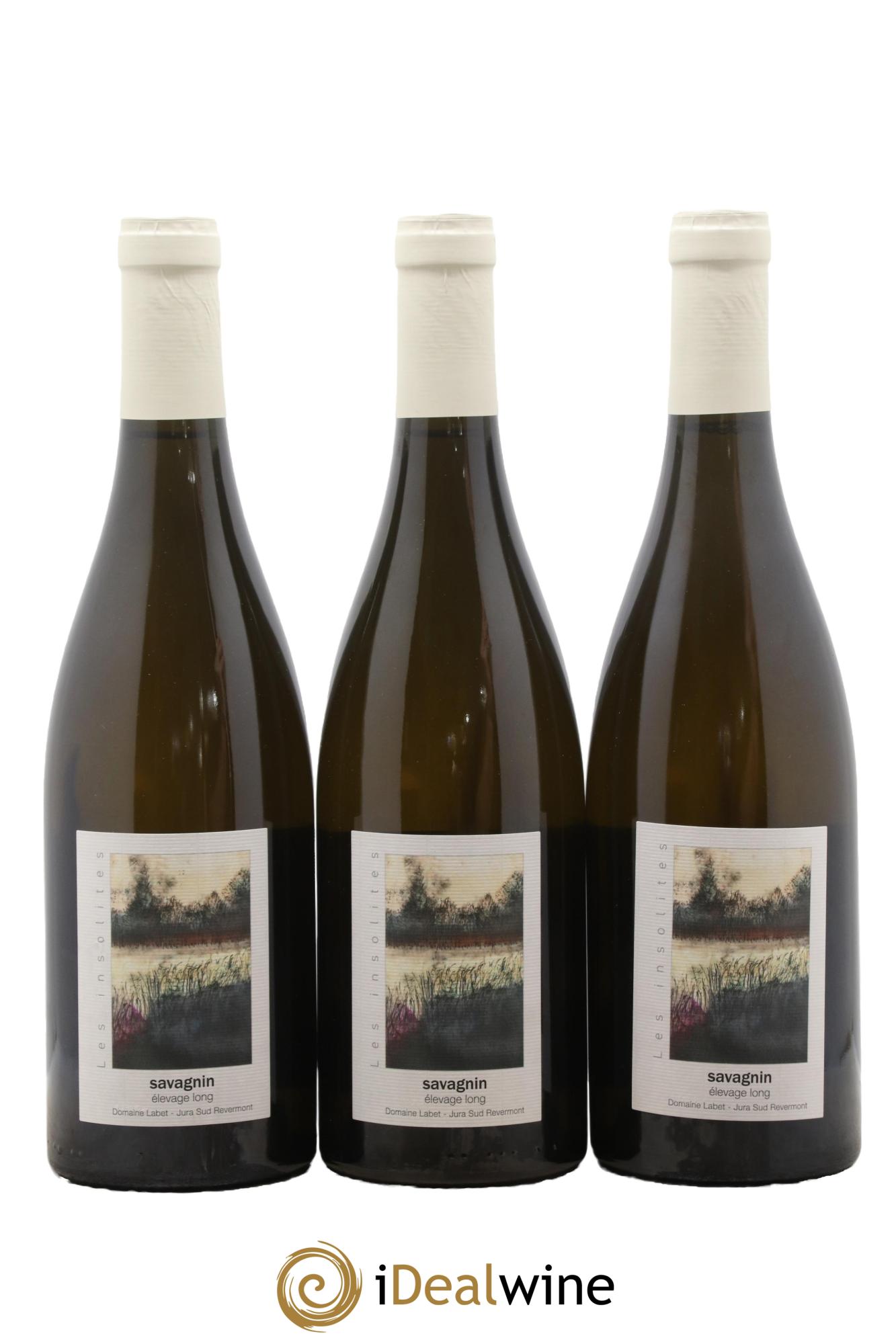 Côtes du Jura Savagnin Ouillé Elevage Long Labet (Domaine) 2020 - Lot de 3 bouteilles - 0