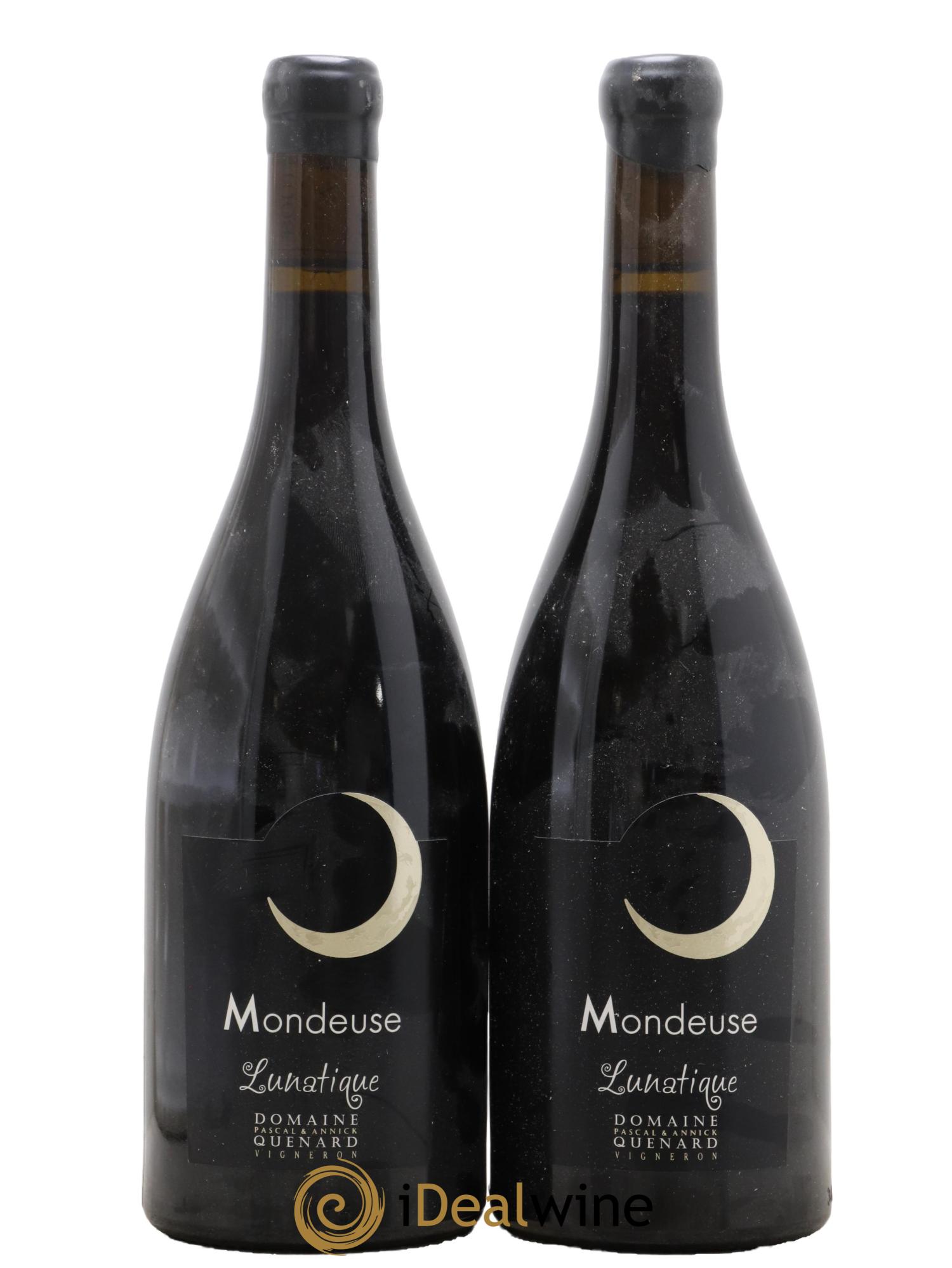 Vin de Savoie Mondeuse Lunatic Quenard 2017 - Lot de 2 bouteilles - 0