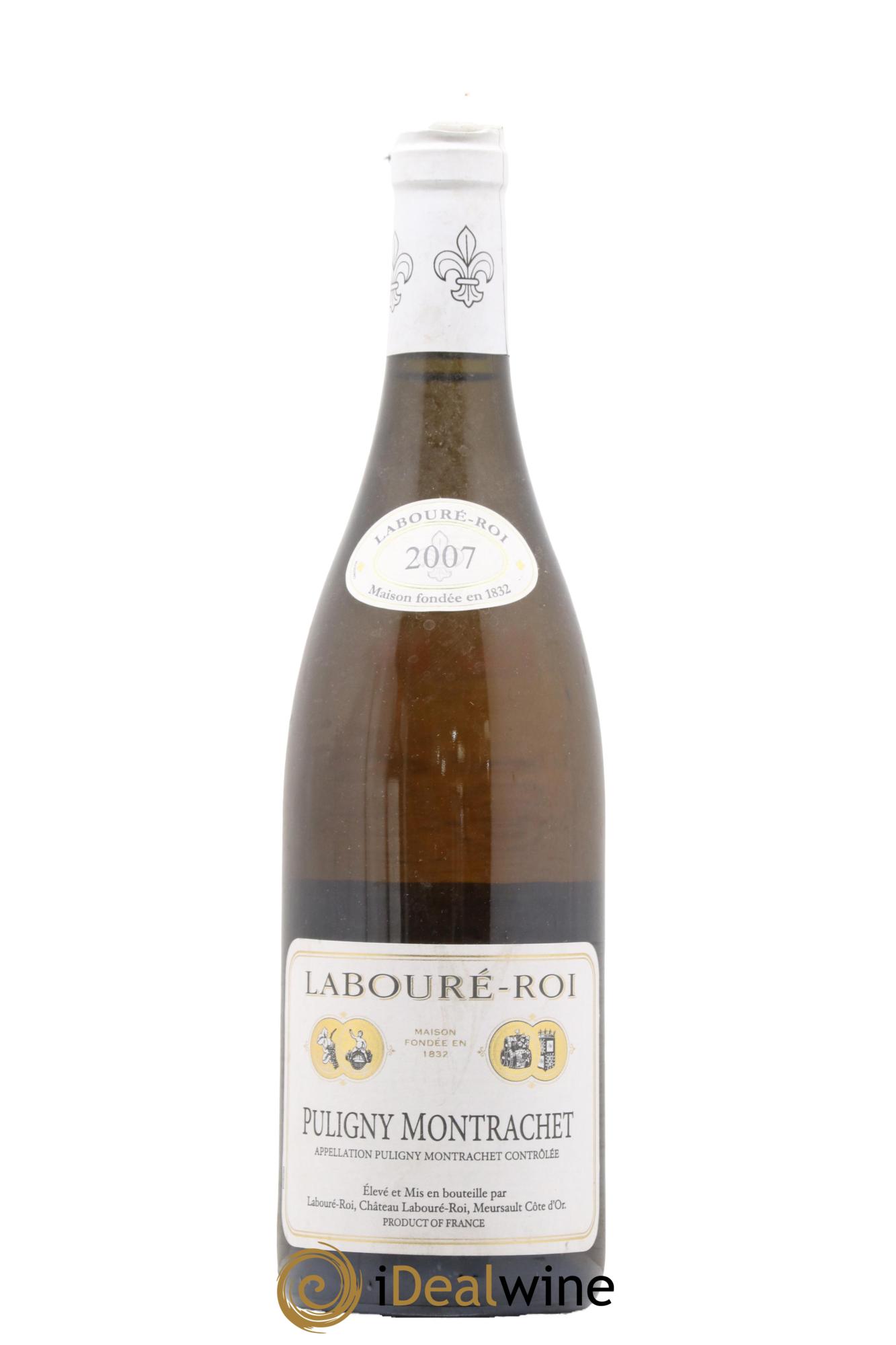 Puligny-Montrachet Labouré-Roi 2007 - Posten von 1 Flasche - 0