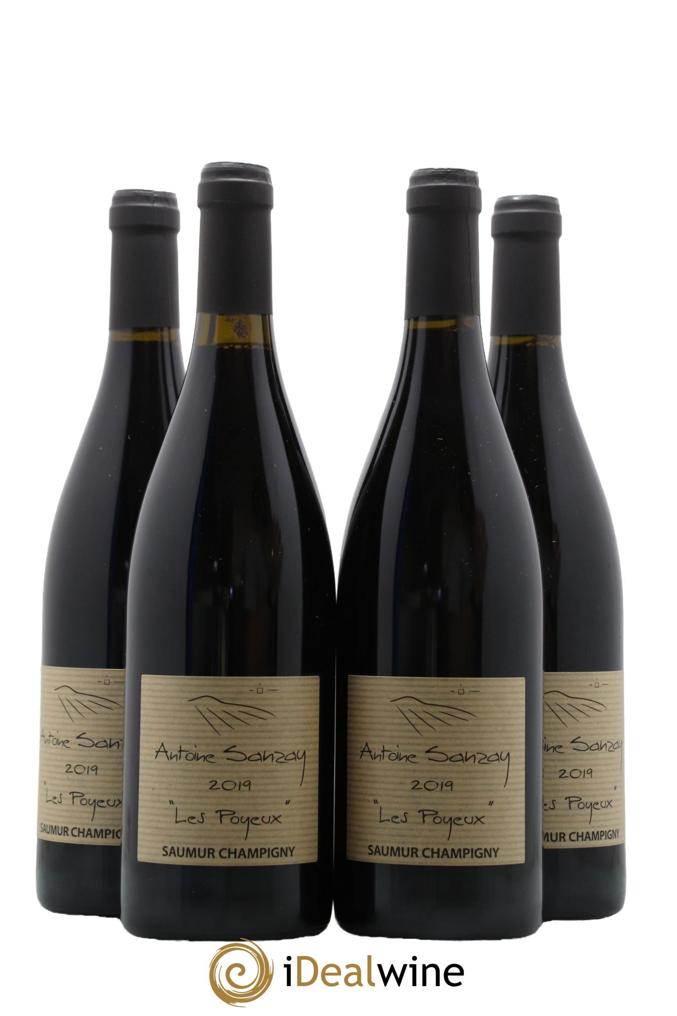Saumur-Champigny Les Poyeux Antoine Sanzay 2019 - Lot de 4 bouteilles - 0