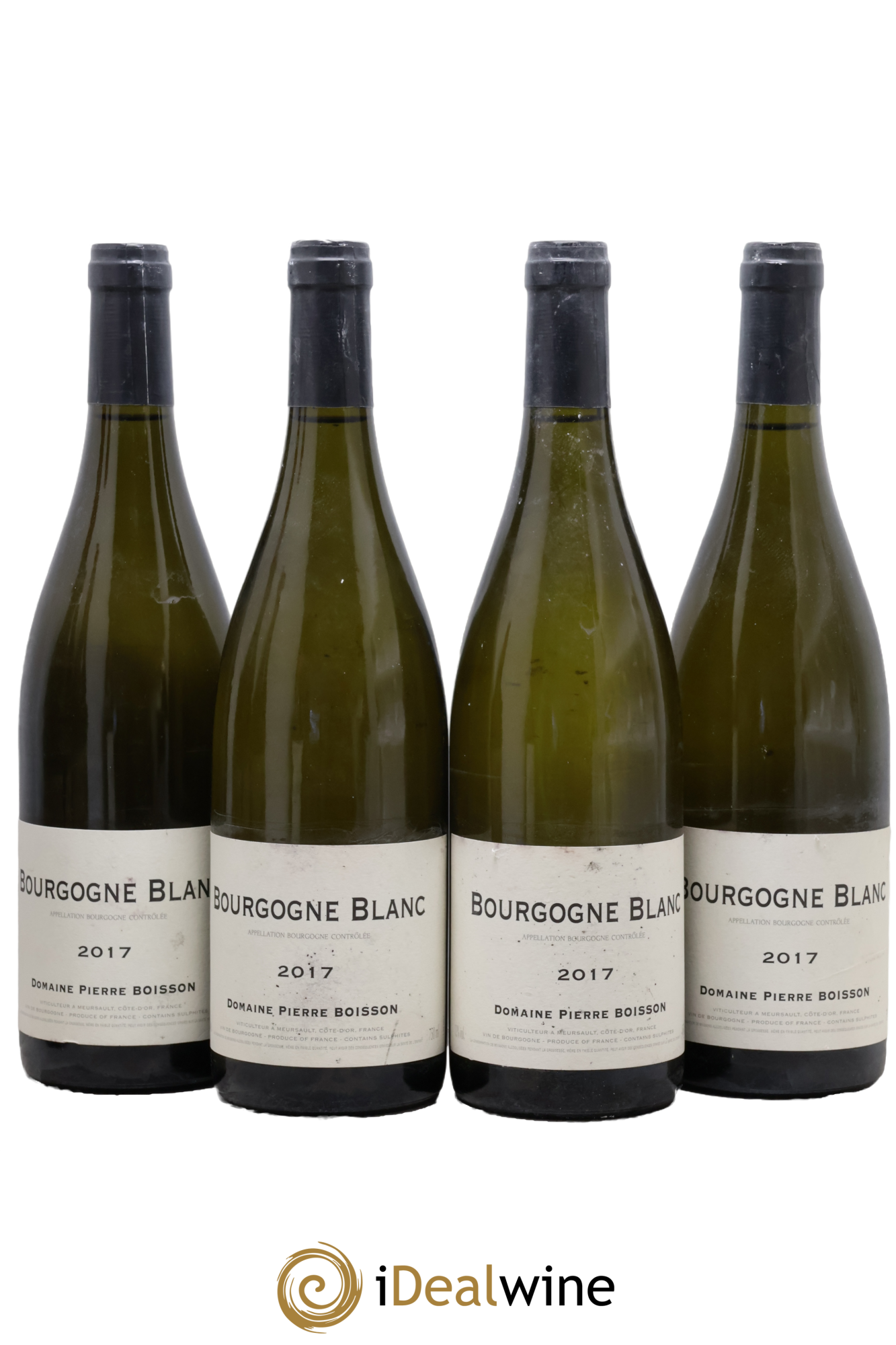 Bourgogne Pierre Boisson 2017 - Lot de 4 bouteilles - 0