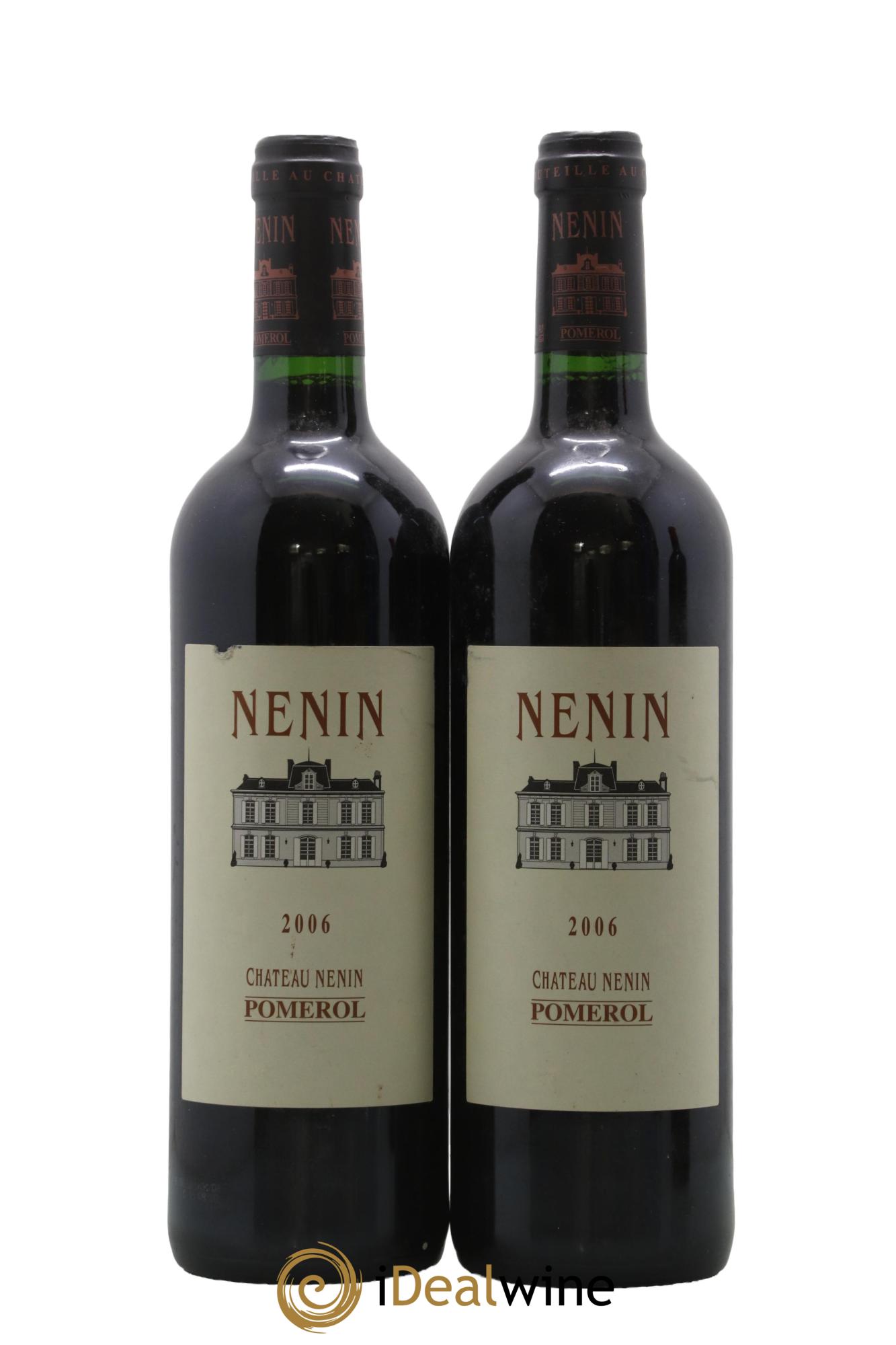 Château Nenin 2006 - Posten von 2 Flaschen - 0