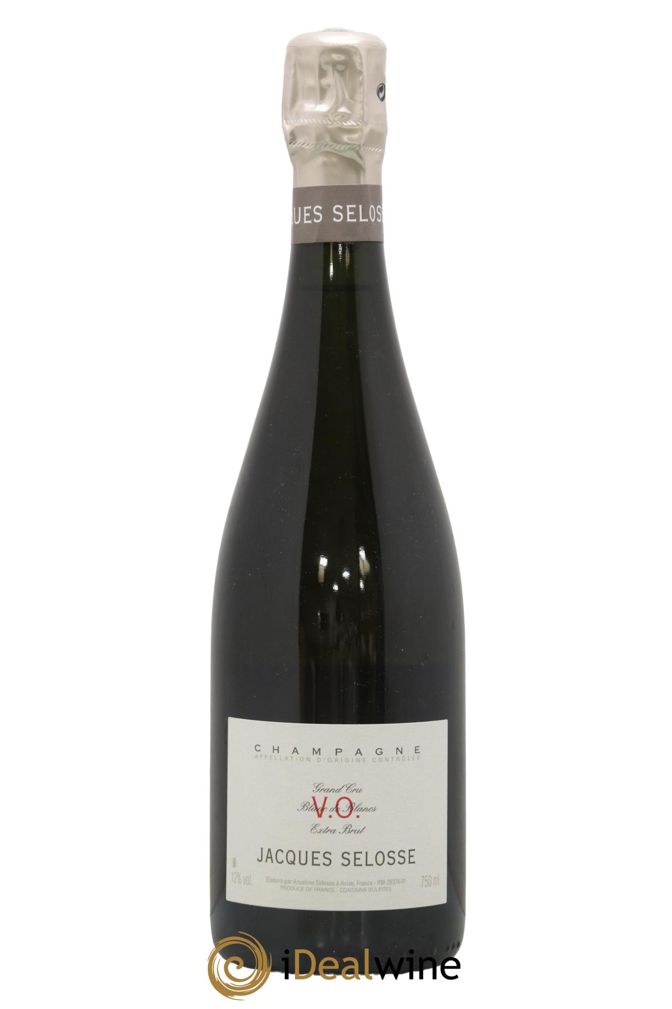 Version Originale Jacques Selosse - Posten von 1 Flasche - 0