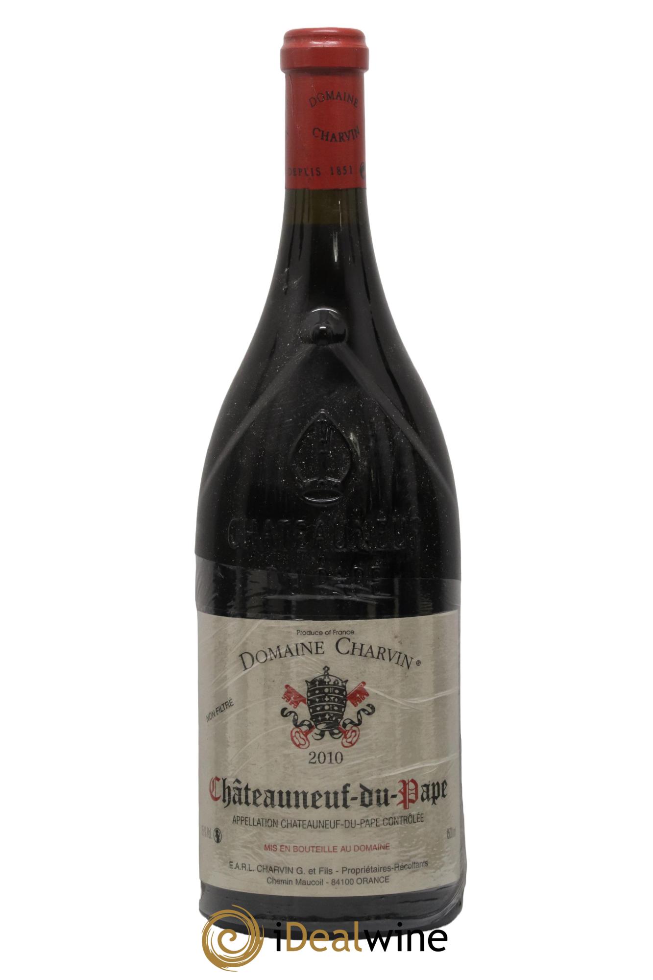 Châteauneuf-du-Pape Charvin (Domaine) 2010 - Lot de 1 magnum - 0