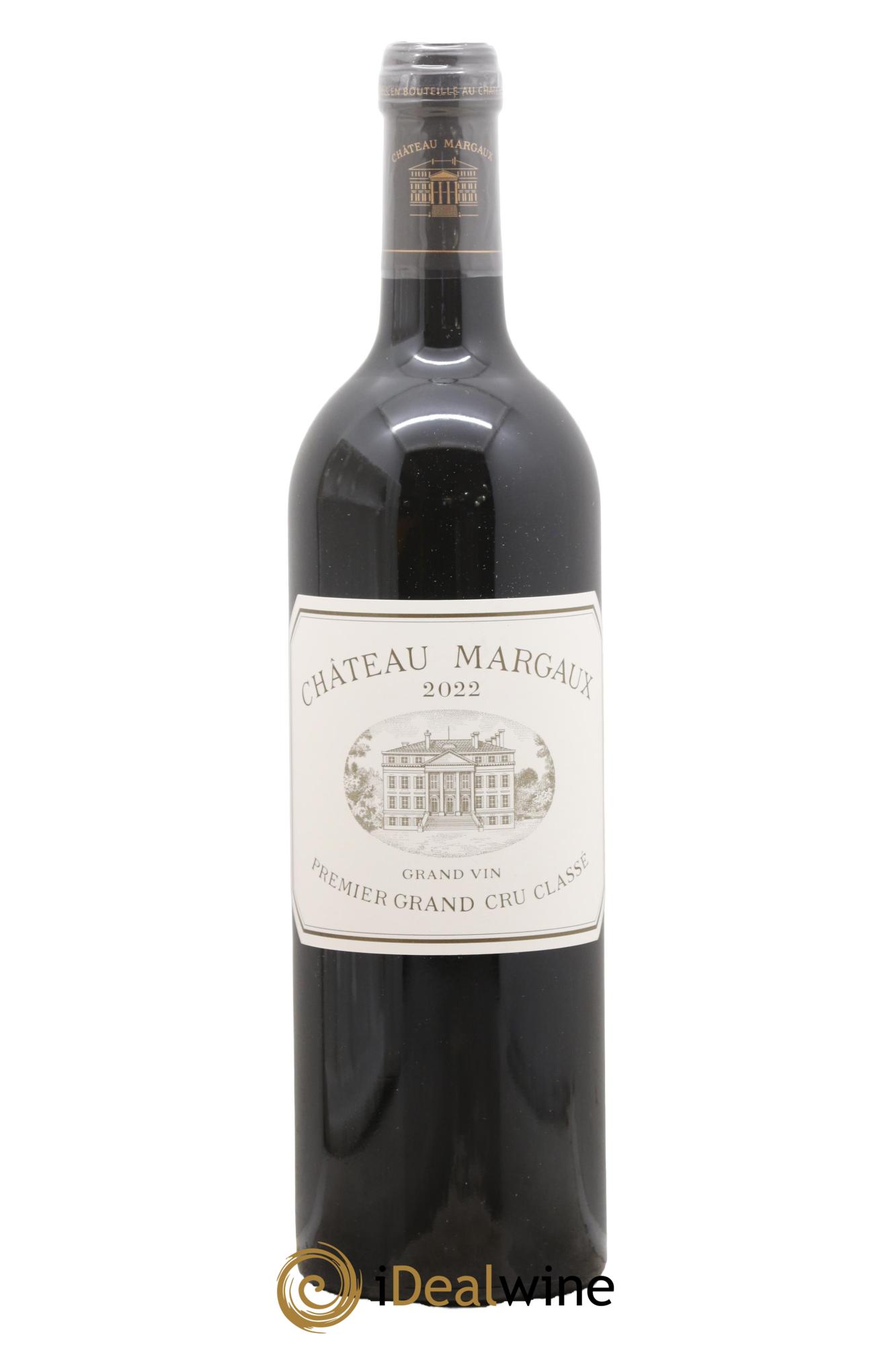 Château Margaux 1er Grand Cru Classé 2022 - Posten von 1 Flasche - 0