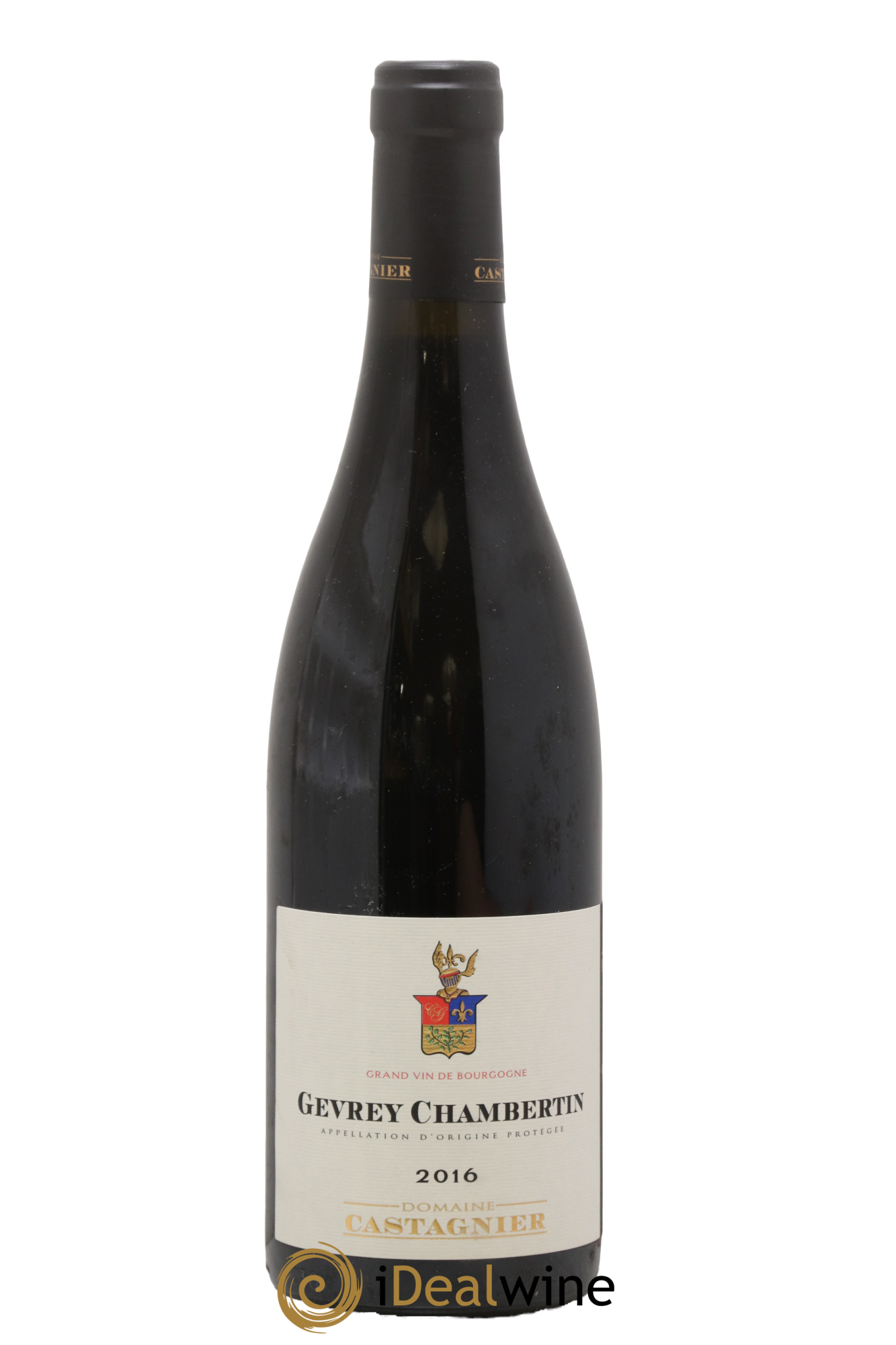 Gevrey-Chambertin Castagnier (Domaine) 2016 - Lot de 1 bouteille - 0