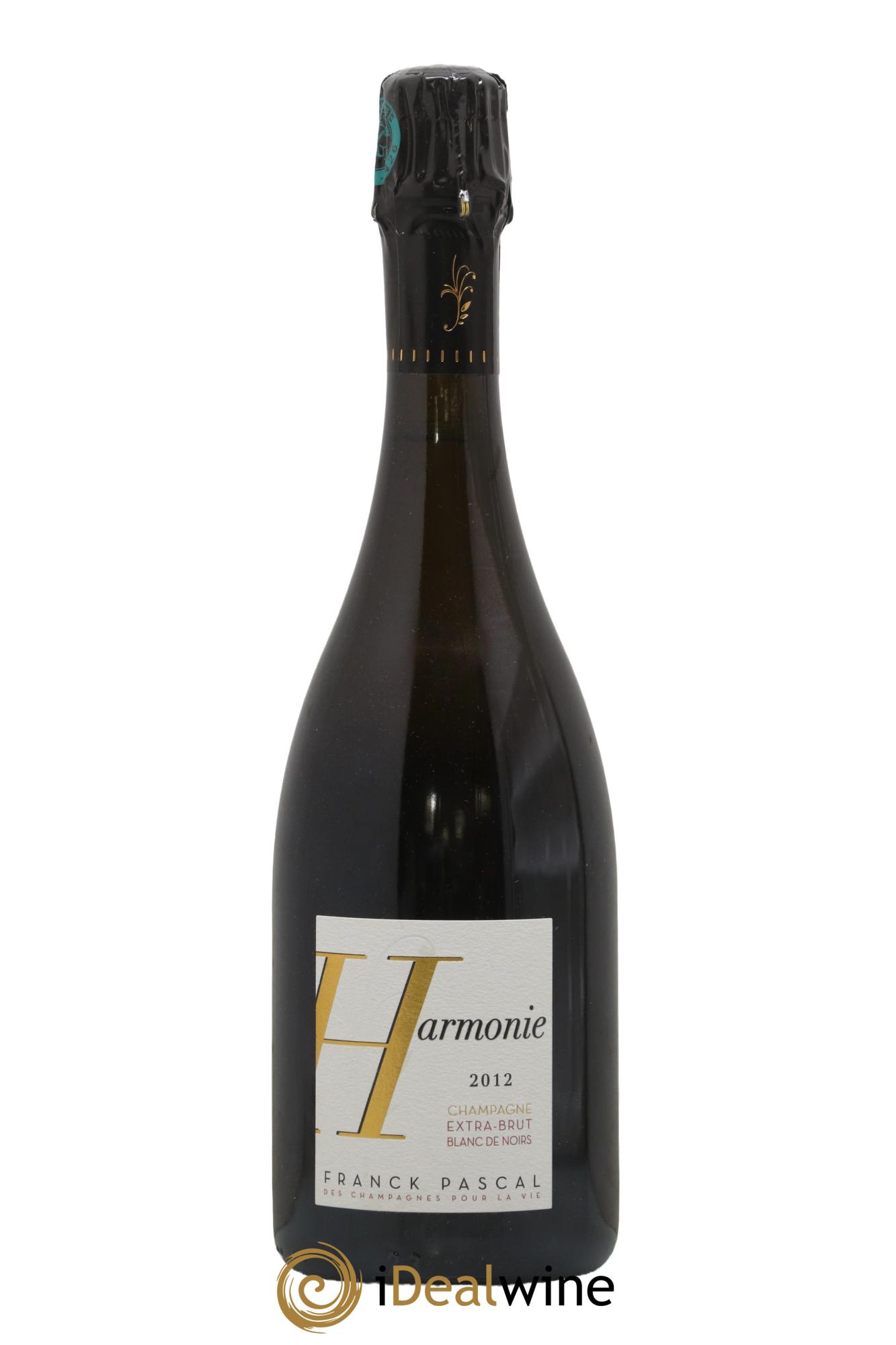 Harmonie Extra-Brut Franck Pascal 2012 - Lot of 1 bottle - 0