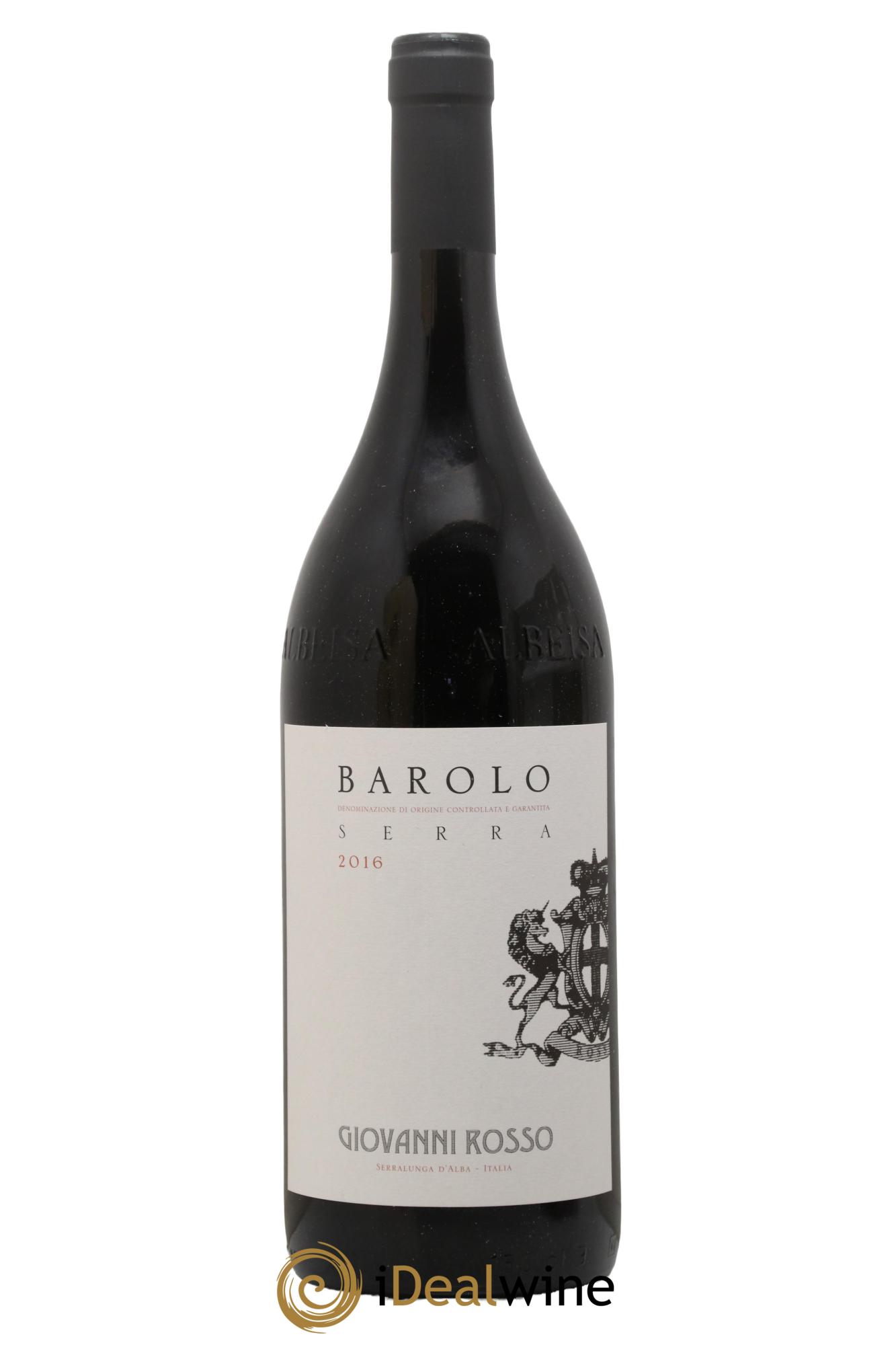 Barolo DOCG Giovanni Rosso La Serra 2016 - Lot de 1 magnum - 1