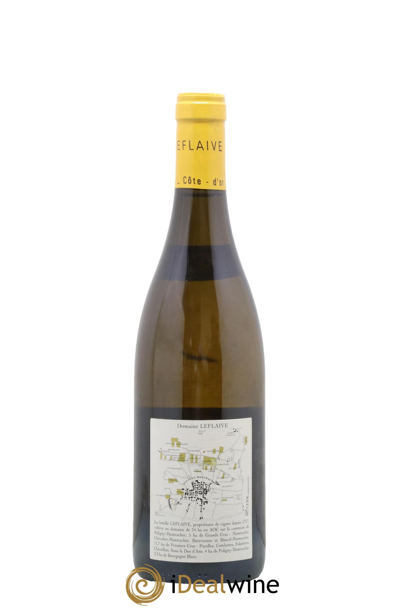 Puligny-Montrachet 1er Cru Clavoillon Leflaive (Domaine) 2009 - Posten von 1 Flasche - 1