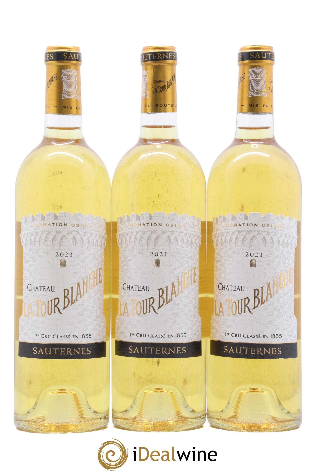 Château la Tour Blanche 1er Grand Cru Classé 2021 - Lotto di 6 bottiglie - 2