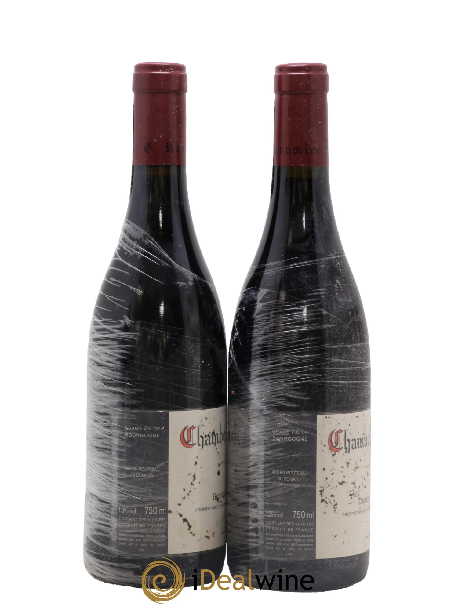 Chambolle-Musigny Georges Roumier (Domaine) 2013 - Lot de 2 bouteilles - 1