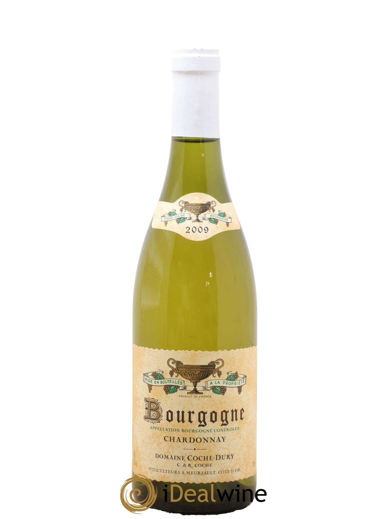 Bourgogne Coche Dury (Domaine) 2009 - Lotto di 1 bottiglia - 0