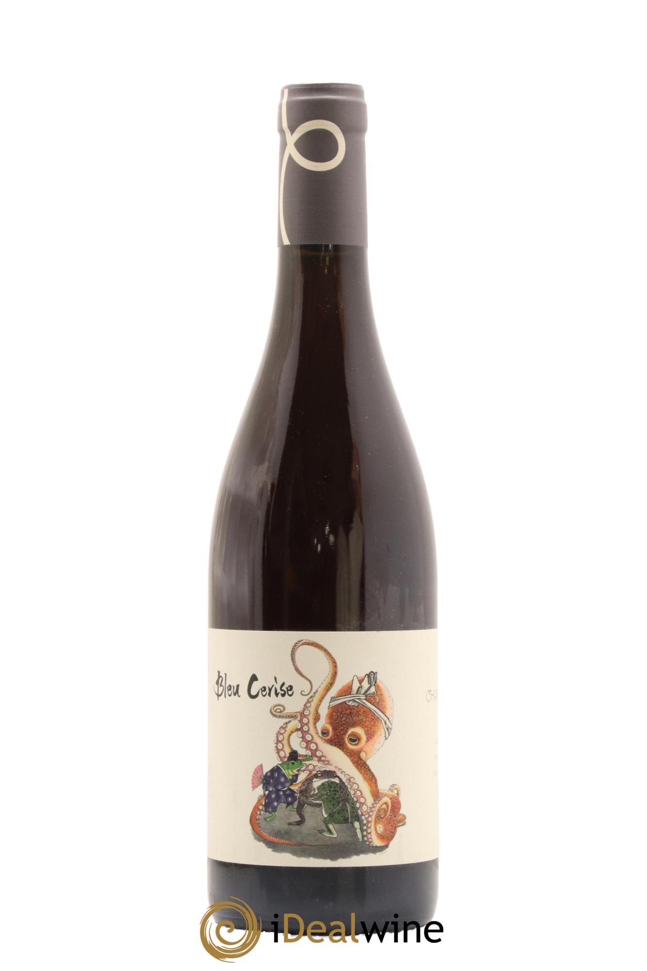 Vin de France Bleu Cerise Domaine Chanterêves 2022 - Lot de 1 bouteille - 0