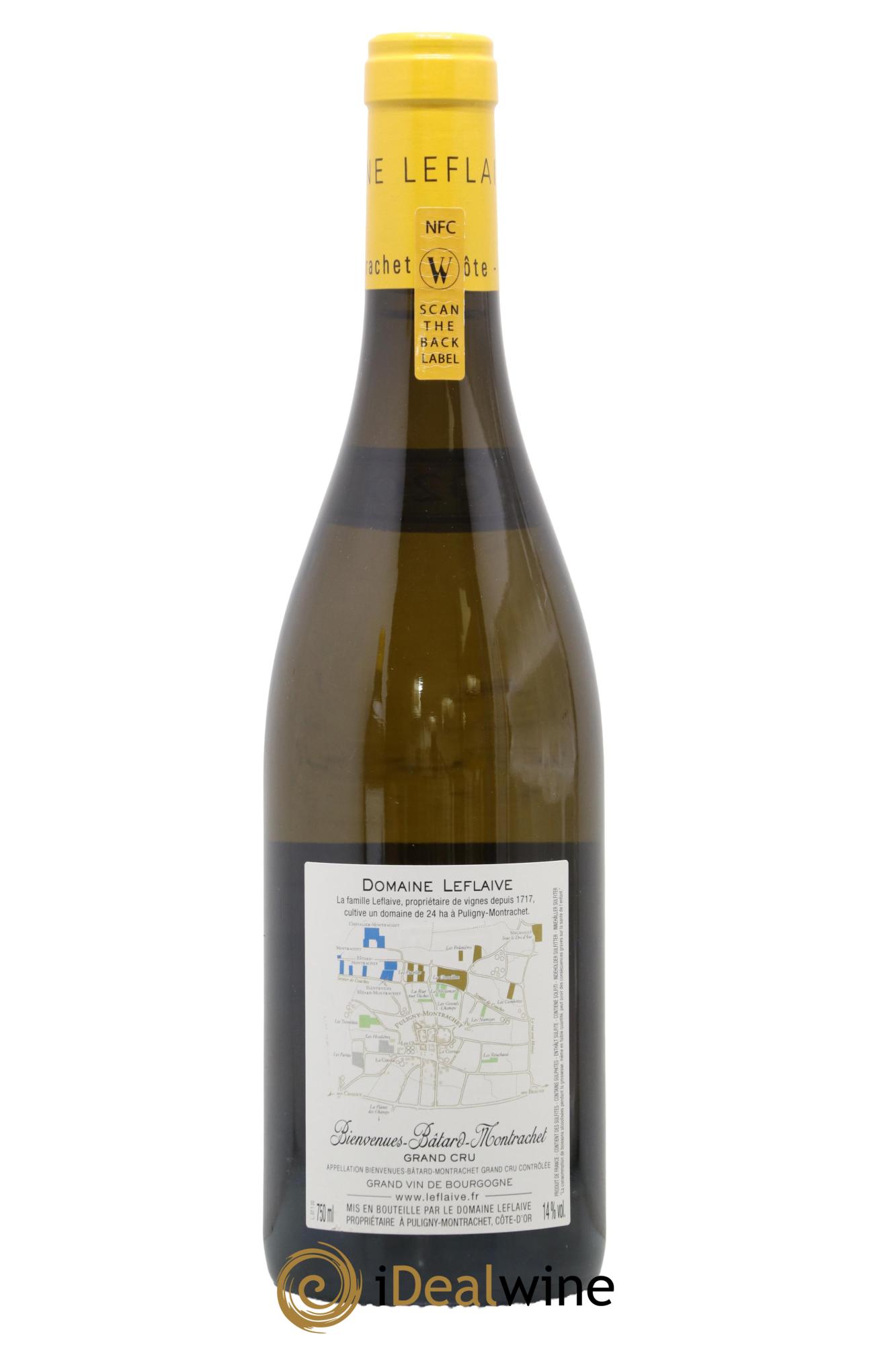 Bienvenues-Bâtard-Montrachet Grand Cru Leflaive (Domaine) 2020 - Posten von 1 Flasche - 1