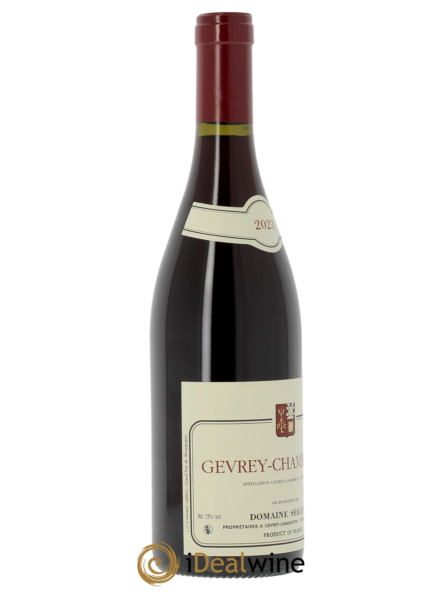 Gevrey-Chambertin Christian Sérafin Père et Fils  2023 - Lot de 1 bouteille - 2