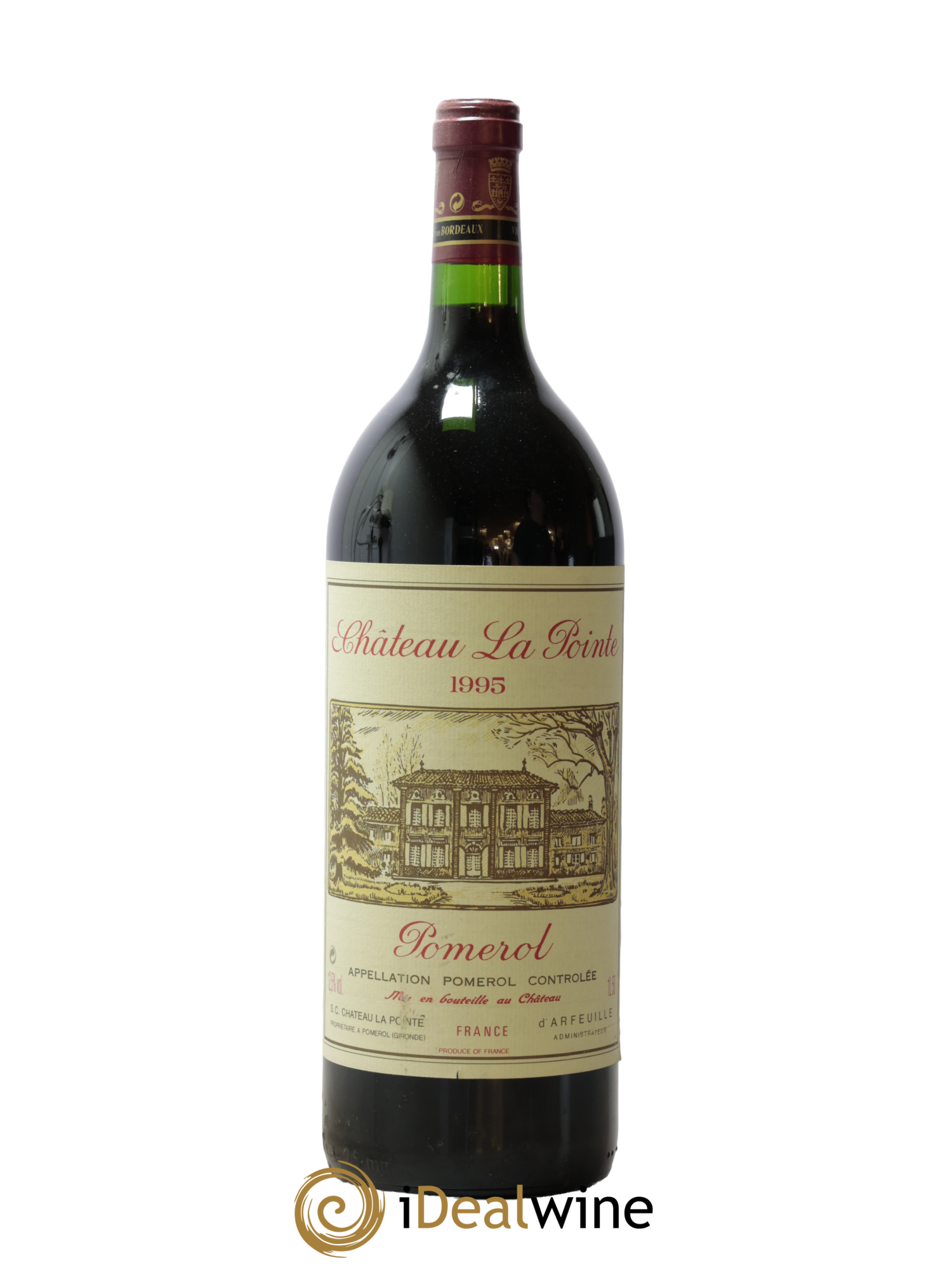 Château la Pointe 1995 - Lot de 1 magnum - 0