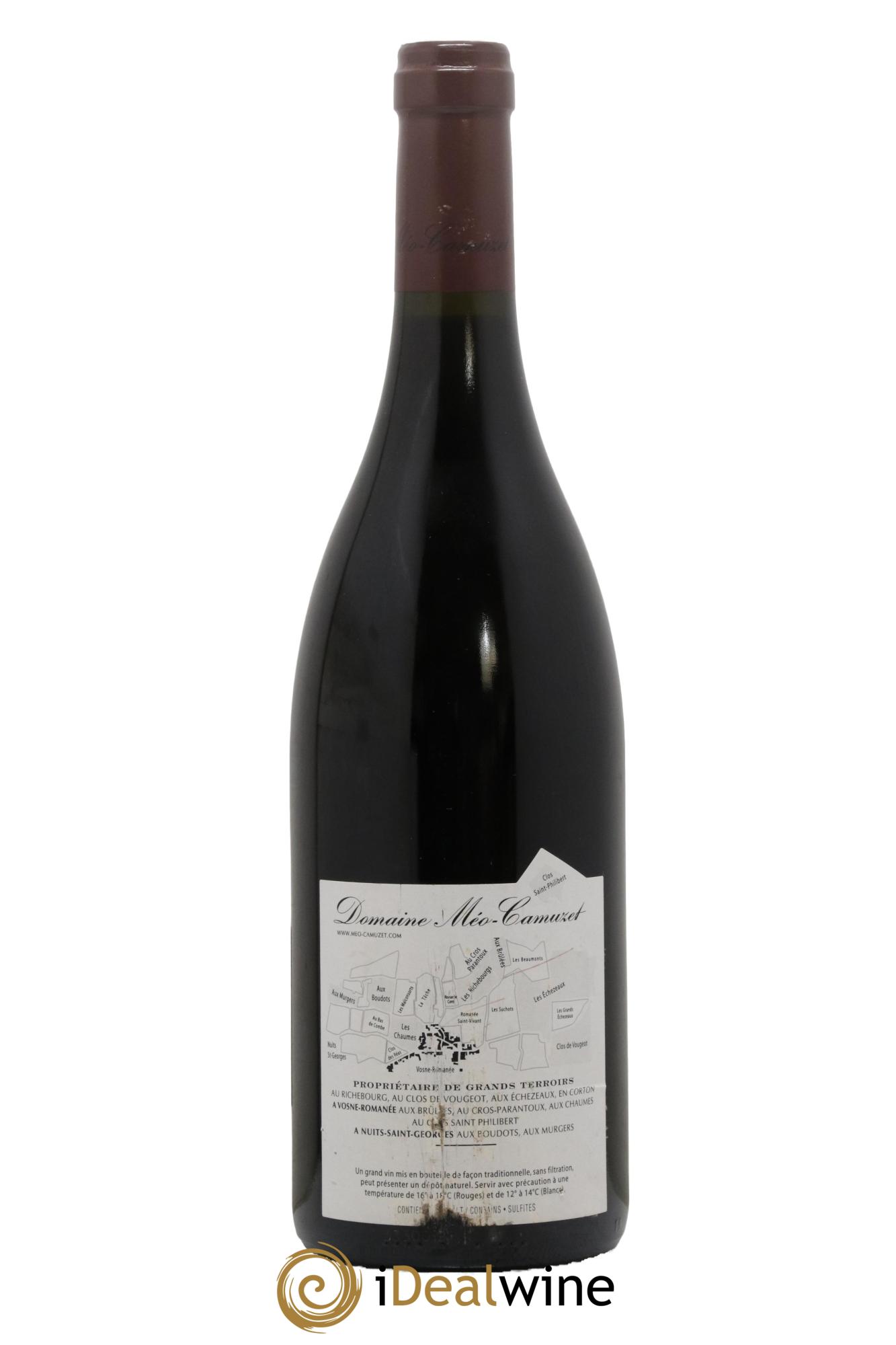 Nuits-Saint-Georges 1er Cru Aux Murgers Méo-Camuzet (Domaine) 2009 - Lotto di 1 bottiglia - 1