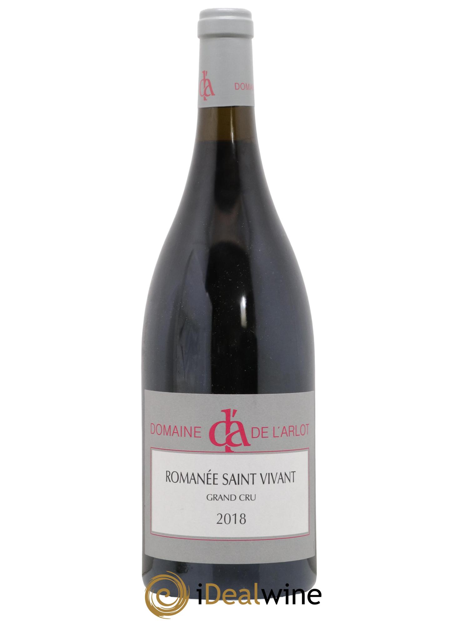 Romanée-Saint-Vivant Grand Cru Domaine de l'Arlot 2018 - Lot de 1 magnum - 0