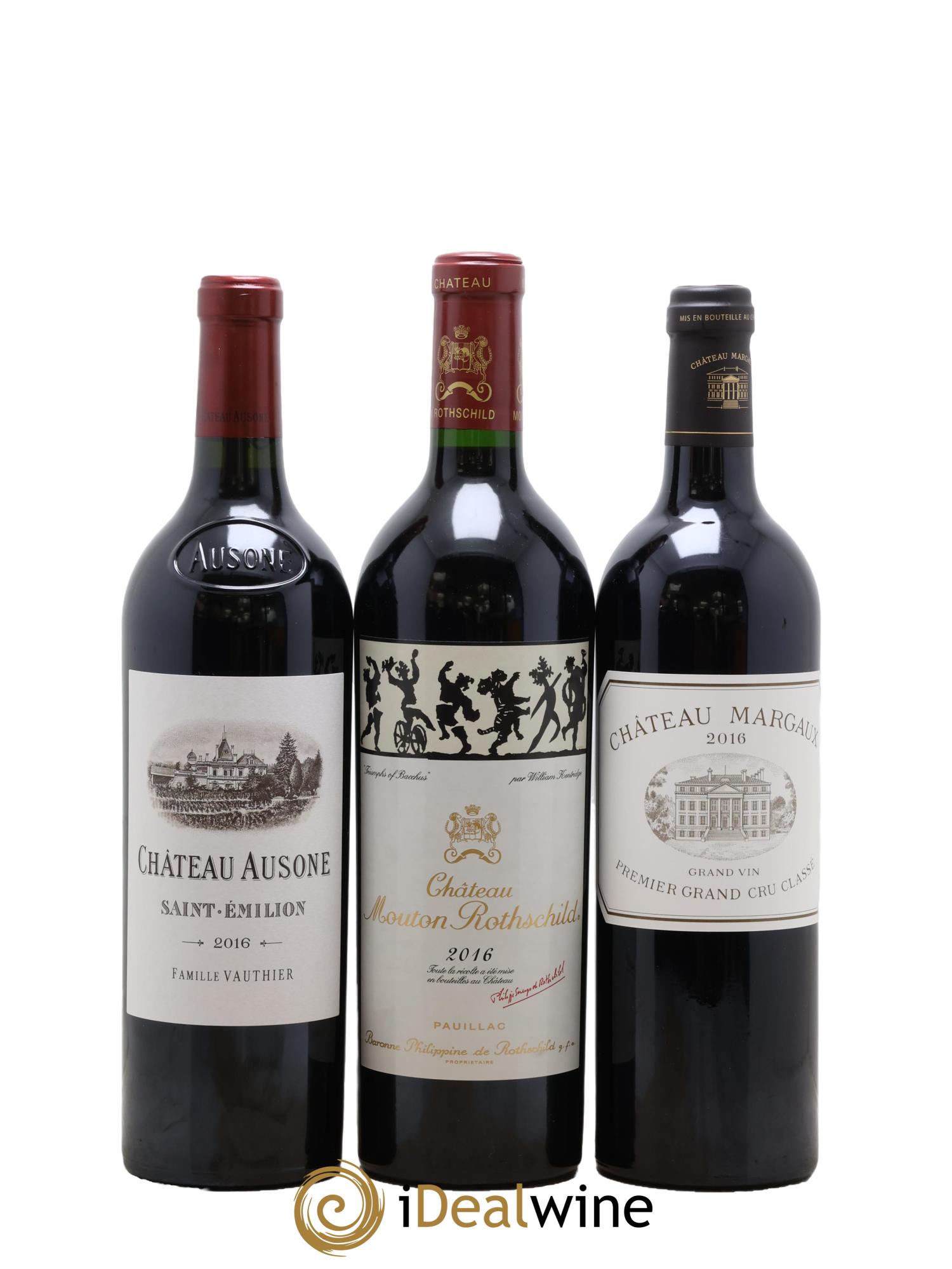 Caisse Duclot 2016 - Lot de 9 bouteilles - 5