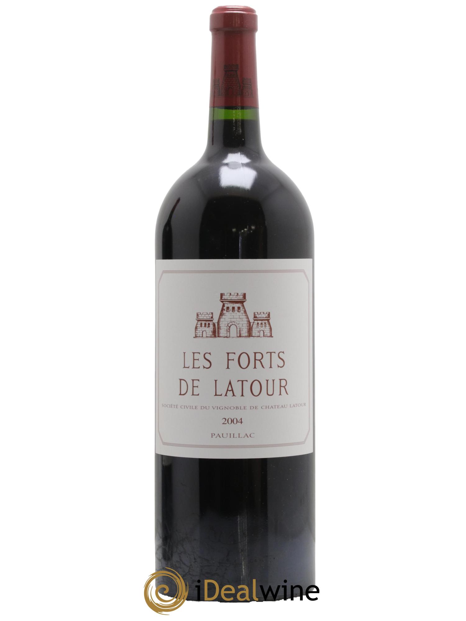 Les Forts de Latour Second Vin 2004 - Lot de 1 magnum - 0