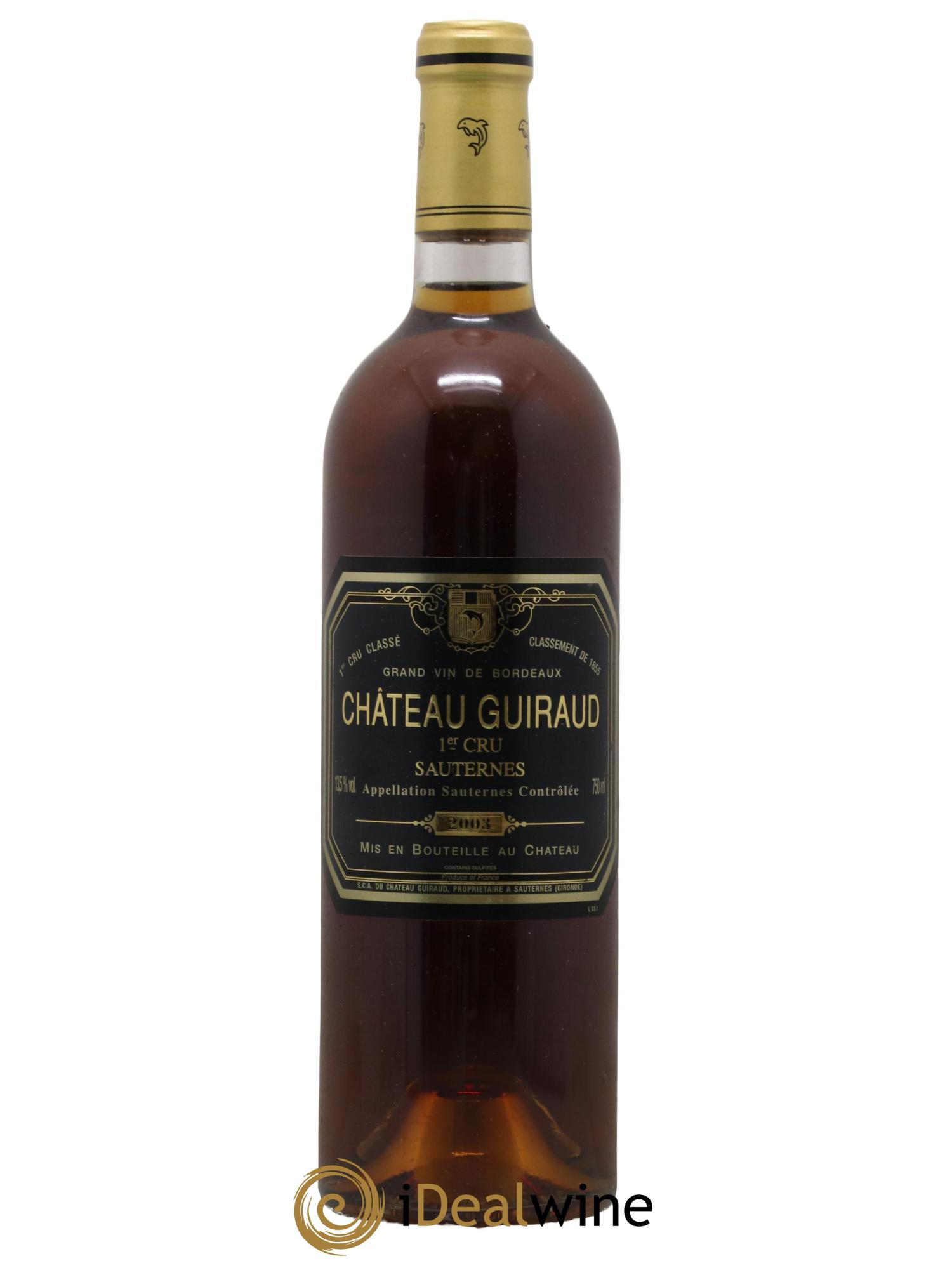 Château Guiraud 1er Grand Cru Classé 2003 - Lotto di 1 bottiglia - 0